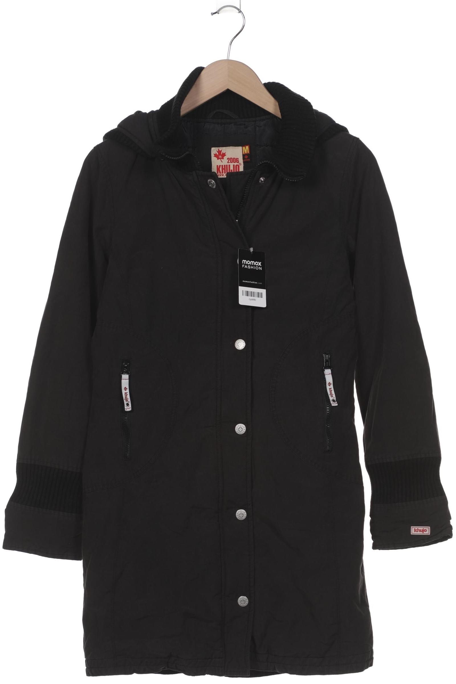 

Khujo Damen Mantel, schwarz, Gr. 38