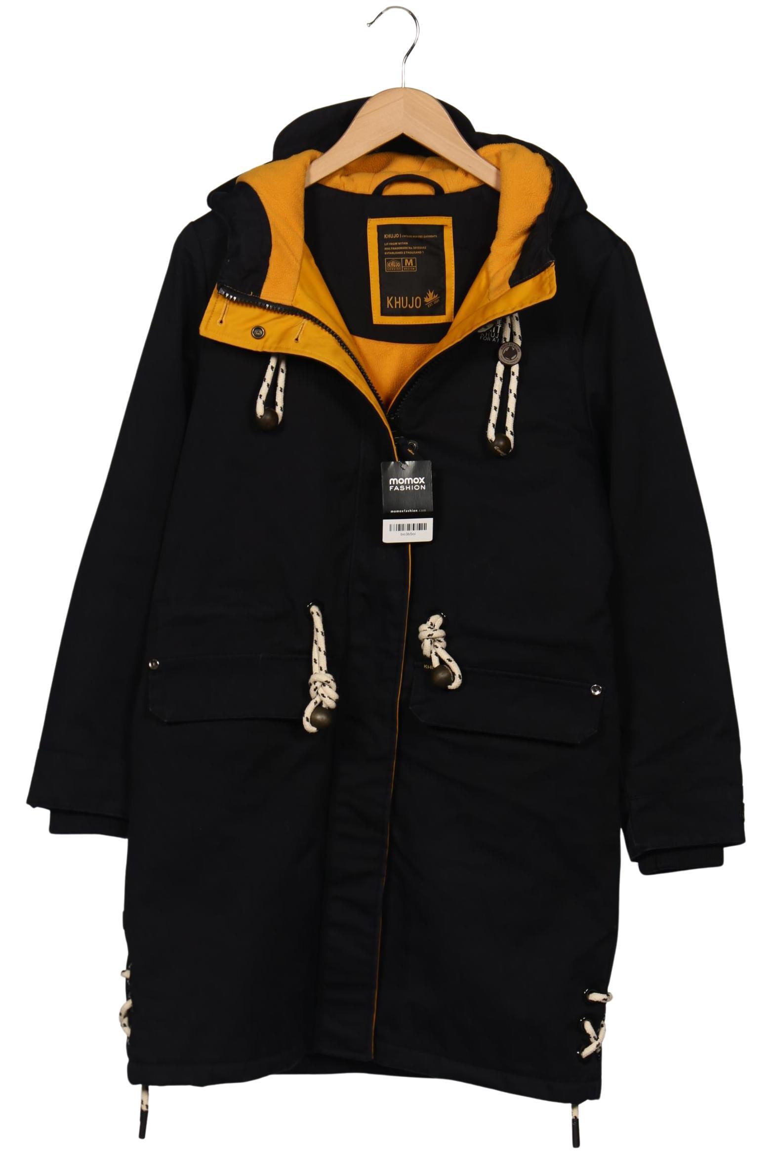 

Khujo Damen Mantel, marineblau, Gr. 38