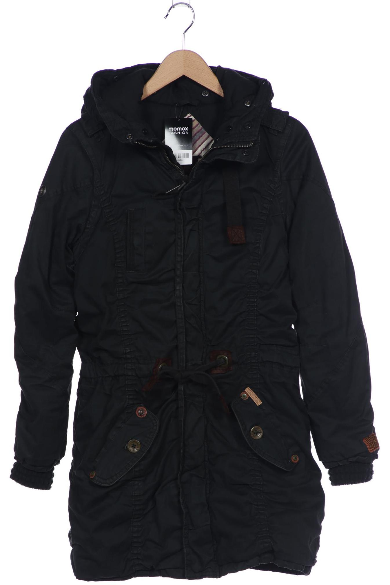 

Khujo Damen Mantel, grau, Gr. 38