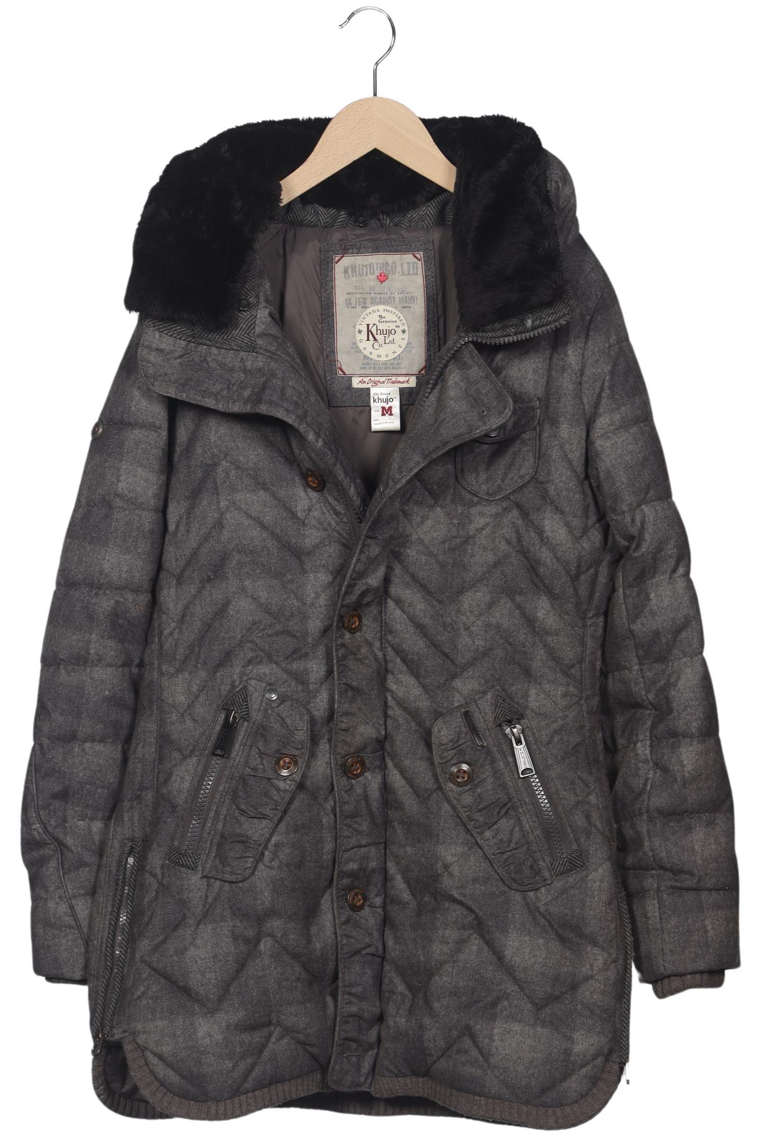 

Khujo Damen Mantel, grau, Gr. 38