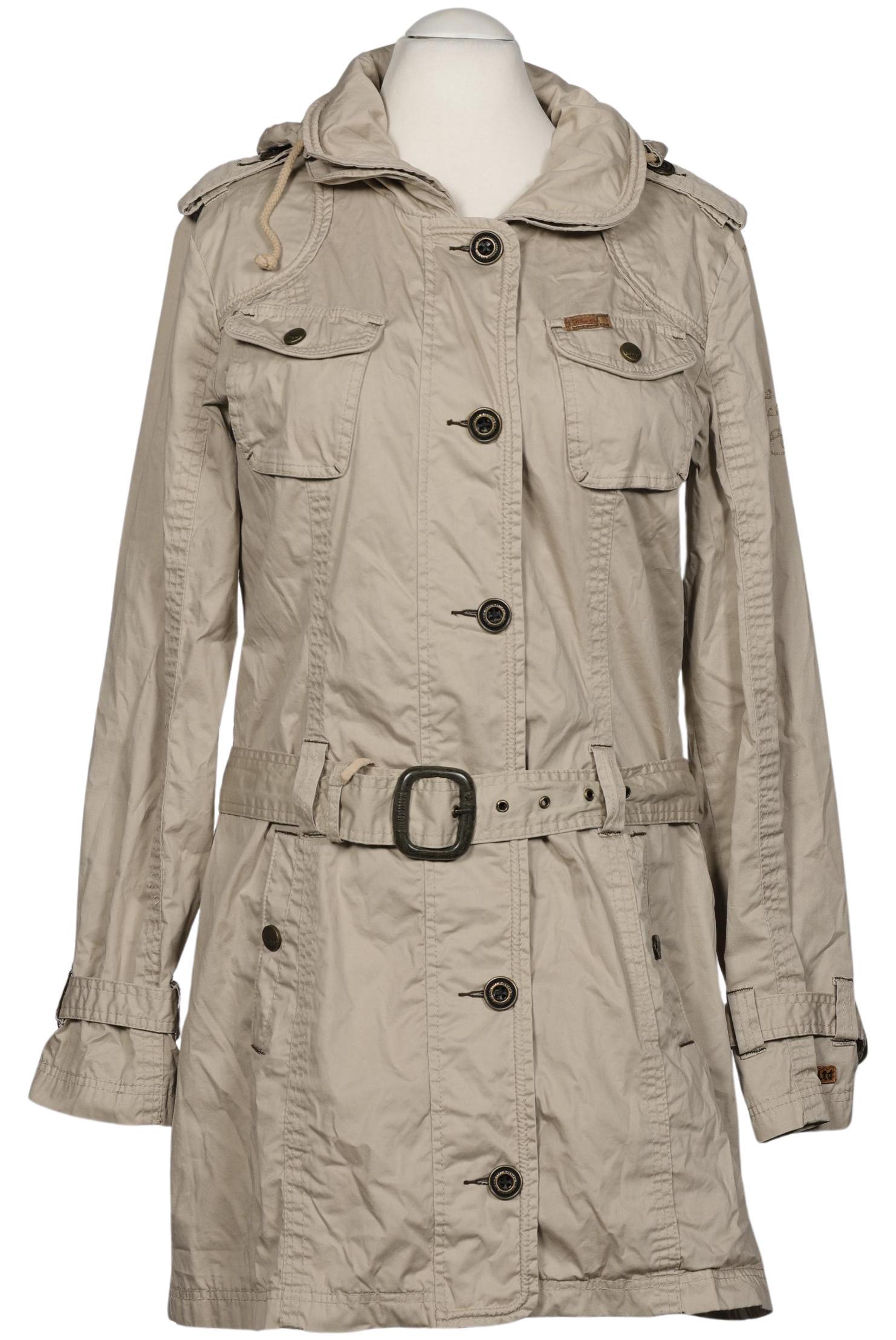 

Khujo Damen Mantel, beige, Gr. 46