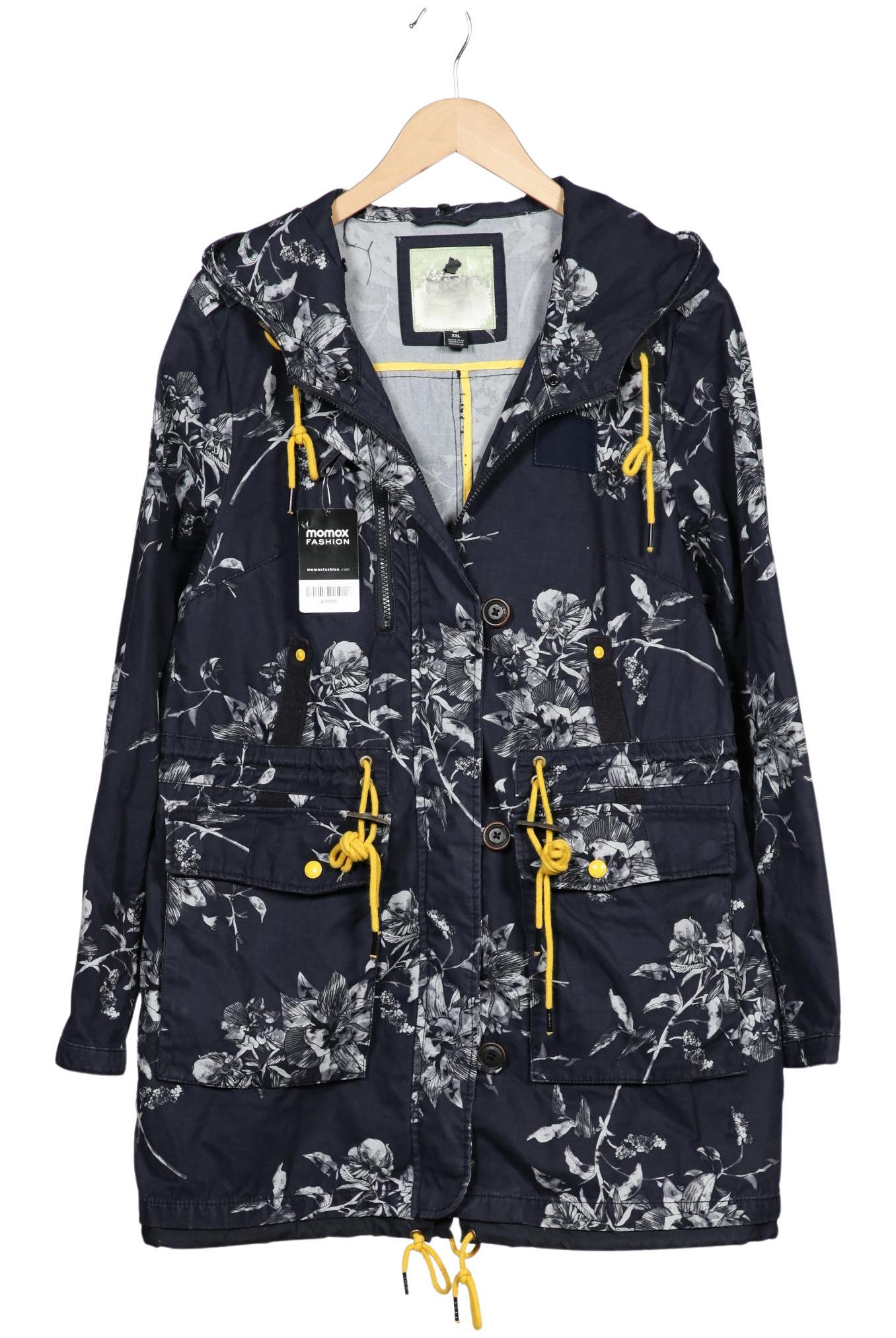 

Khujo Damen Mantel, marineblau, Gr. 46