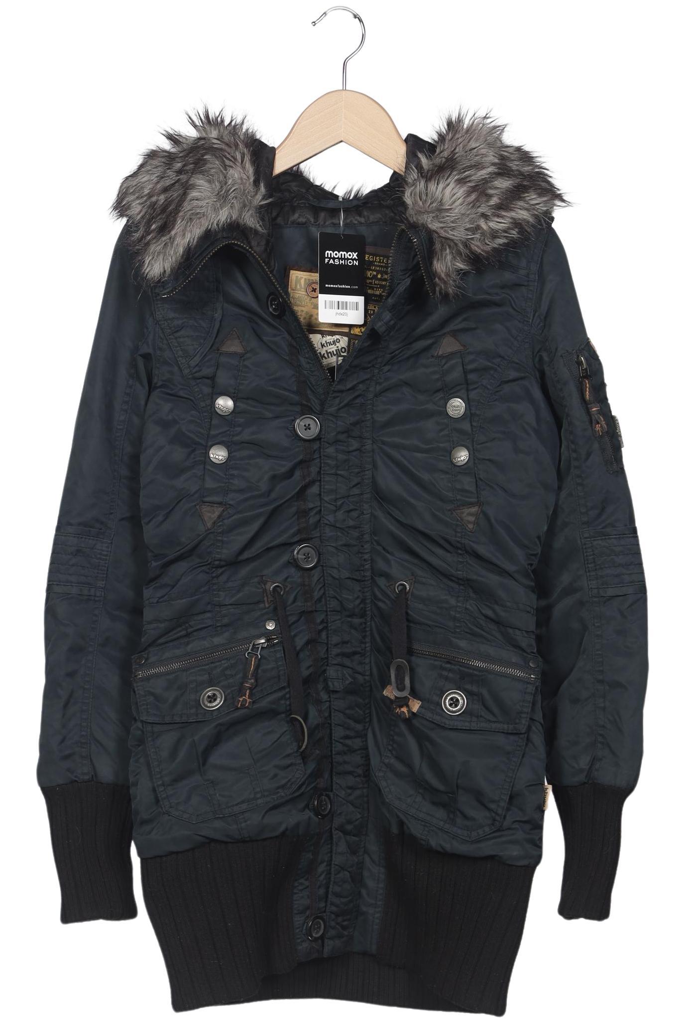 

Khujo Damen Mantel, marineblau, Gr. 36