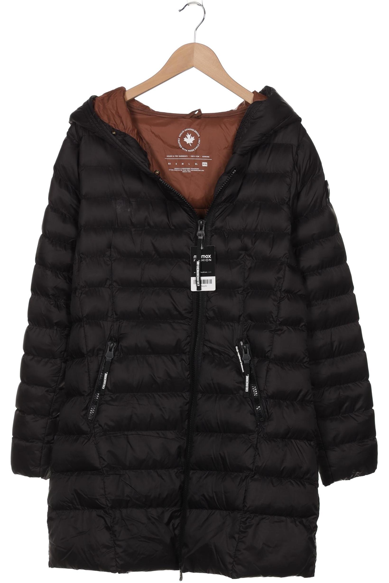 

Khujo Damen Mantel, braun, Gr. 46