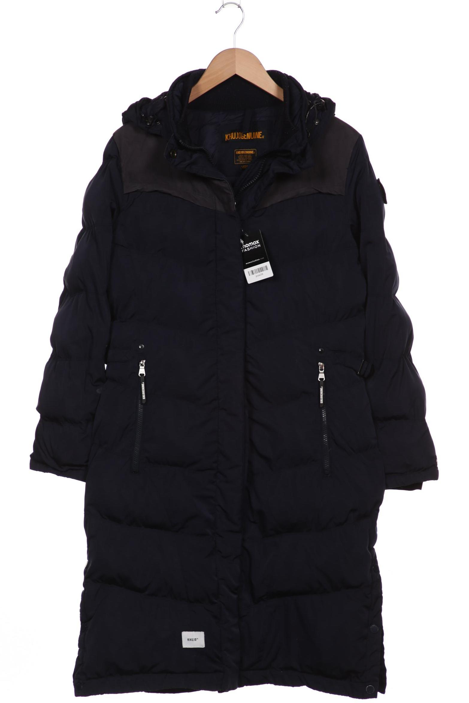 

Khujo Damen Mantel, marineblau, Gr. 42