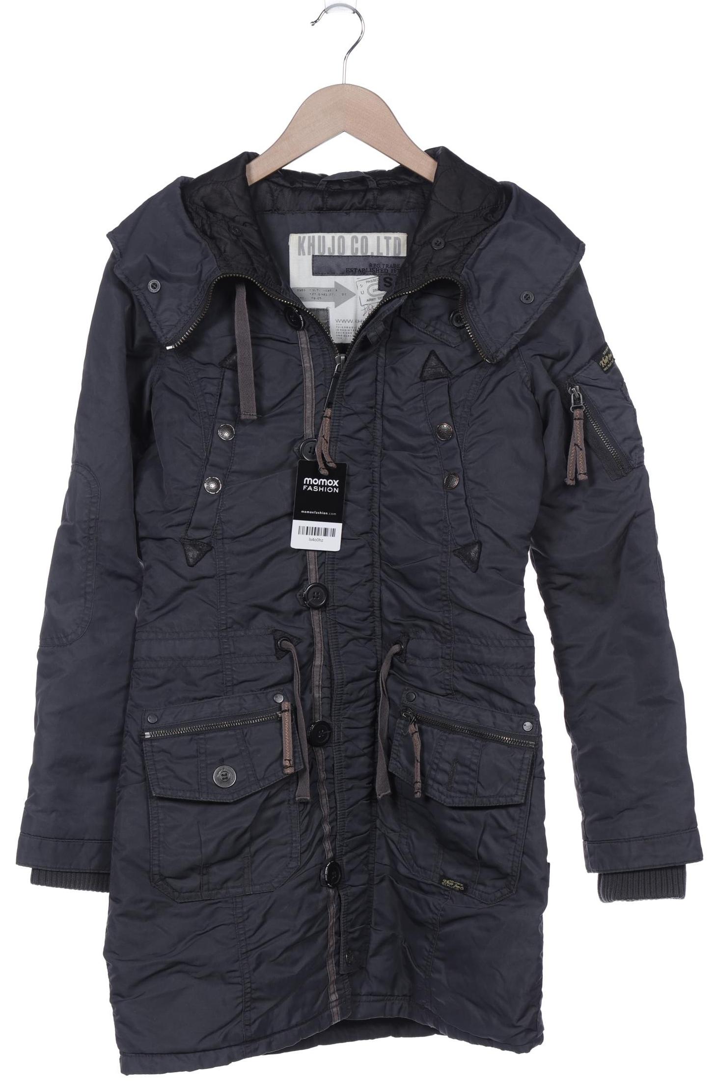 

Khujo Damen Mantel, grau, Gr. 36