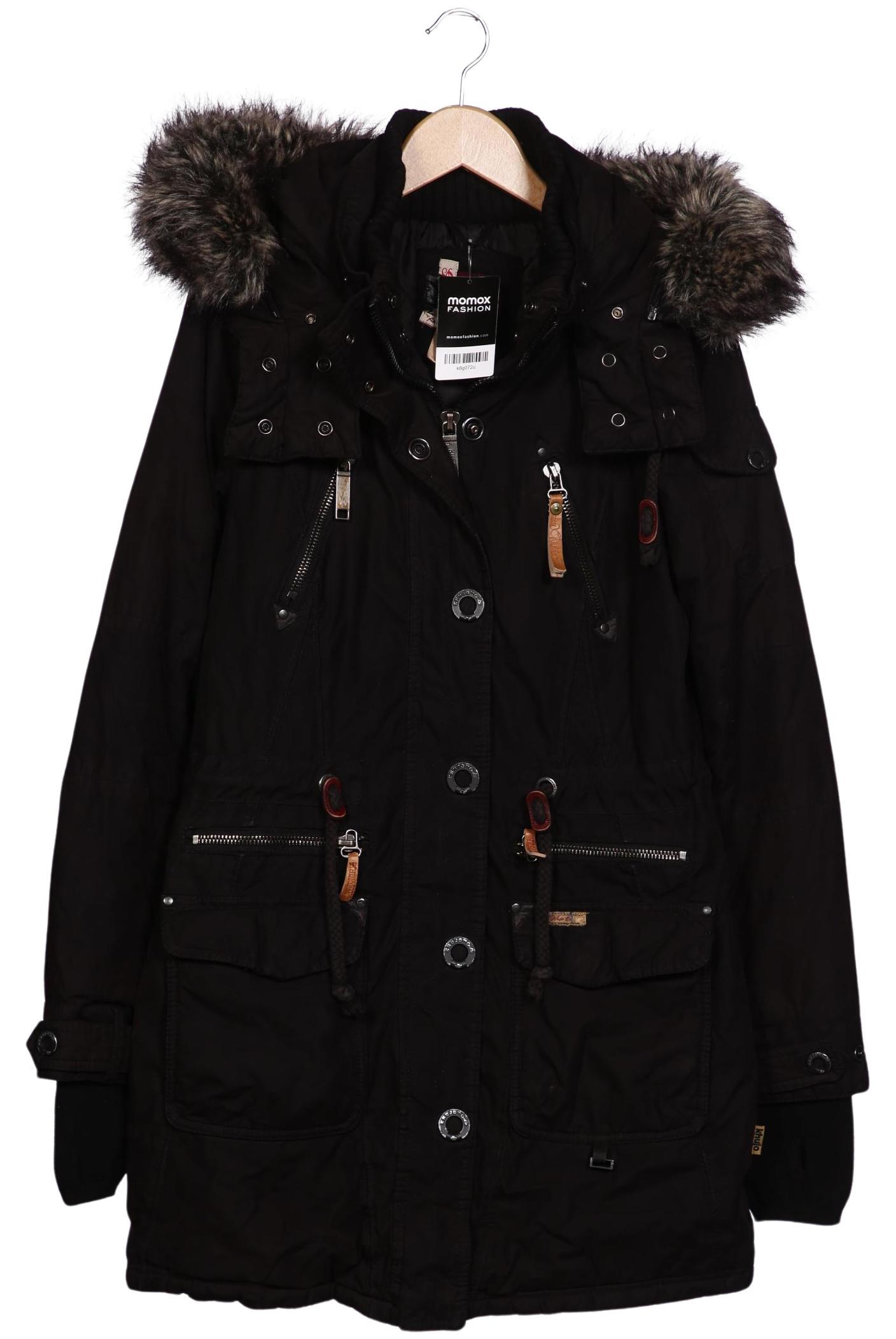 

Khujo Damen Mantel, schwarz, Gr. 42