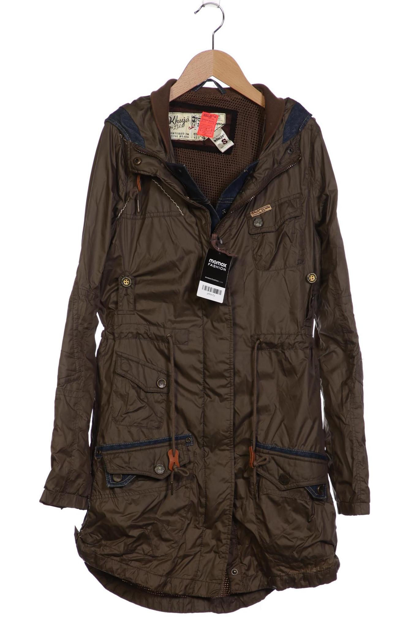 

Khujo Damen Mantel, grün, Gr. 36