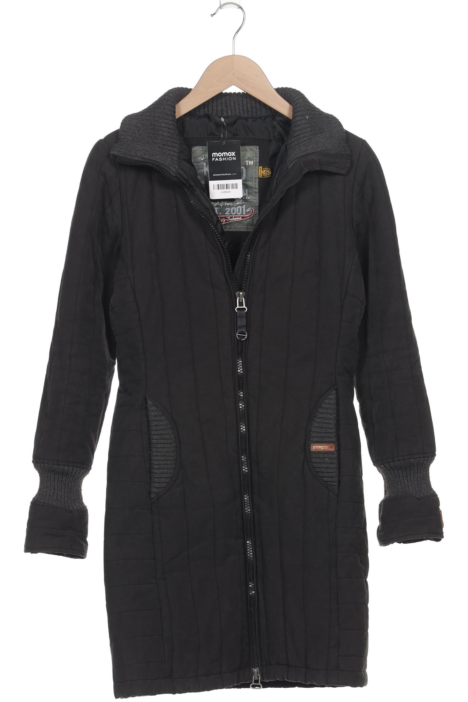 

Khujo Damen Mantel, schwarz, Gr. 36