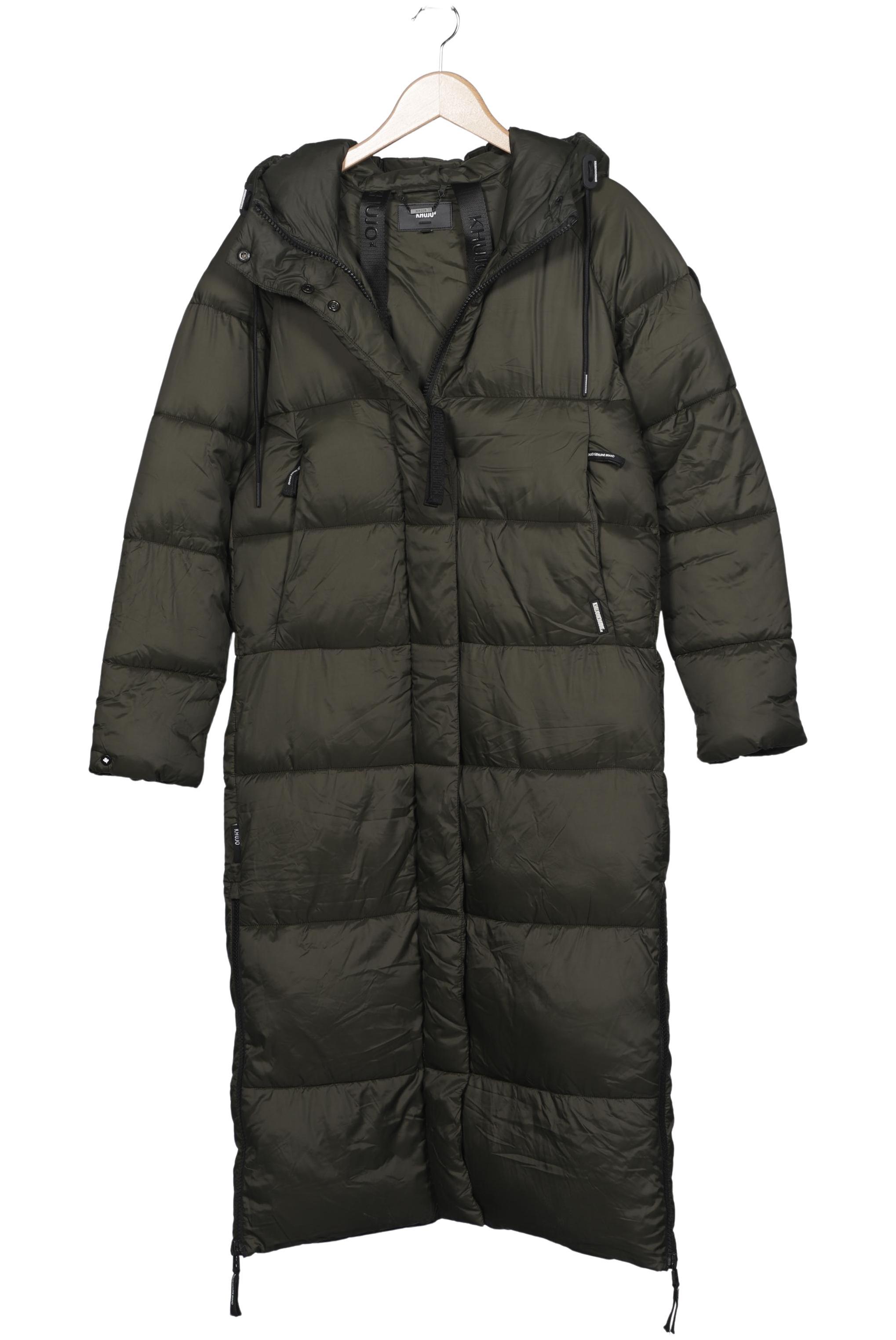 

Khujo Damen Mantel, grün, Gr. 36