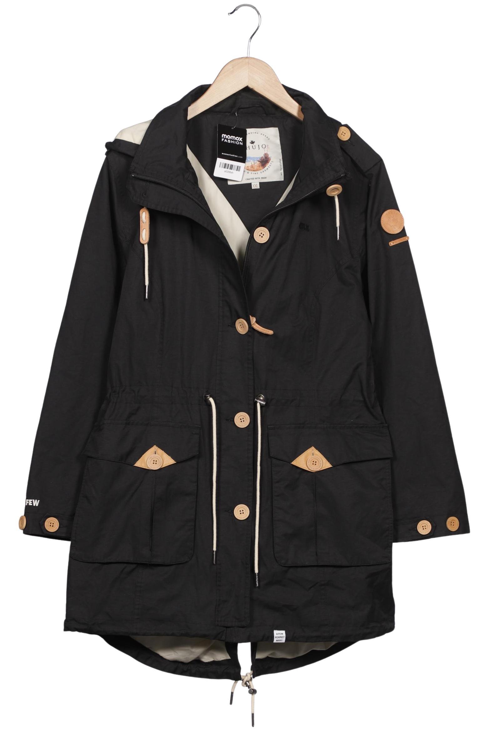 

Khujo Damen Mantel, schwarz, Gr. 46