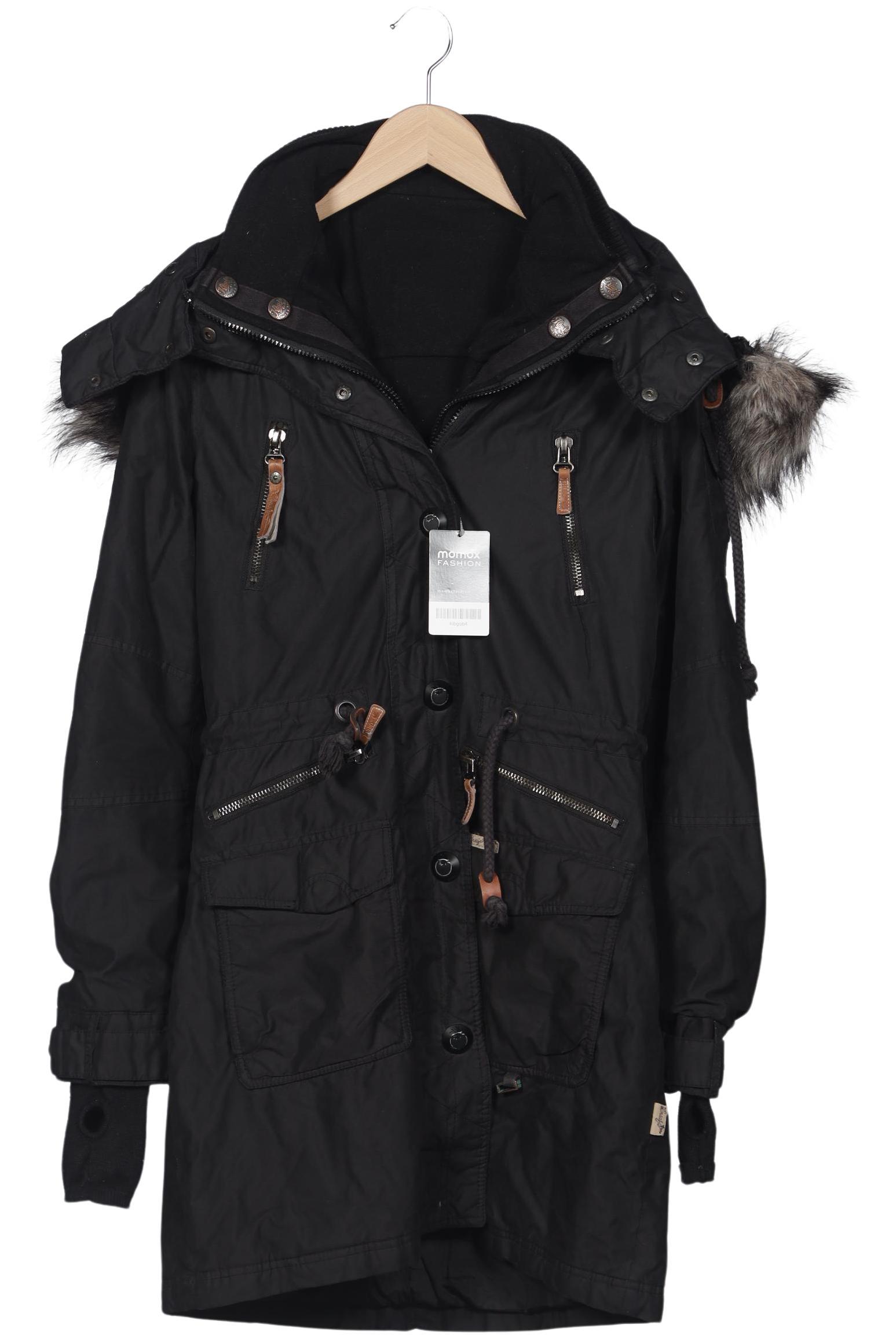 

Khujo Damen Mantel, schwarz, Gr. 38