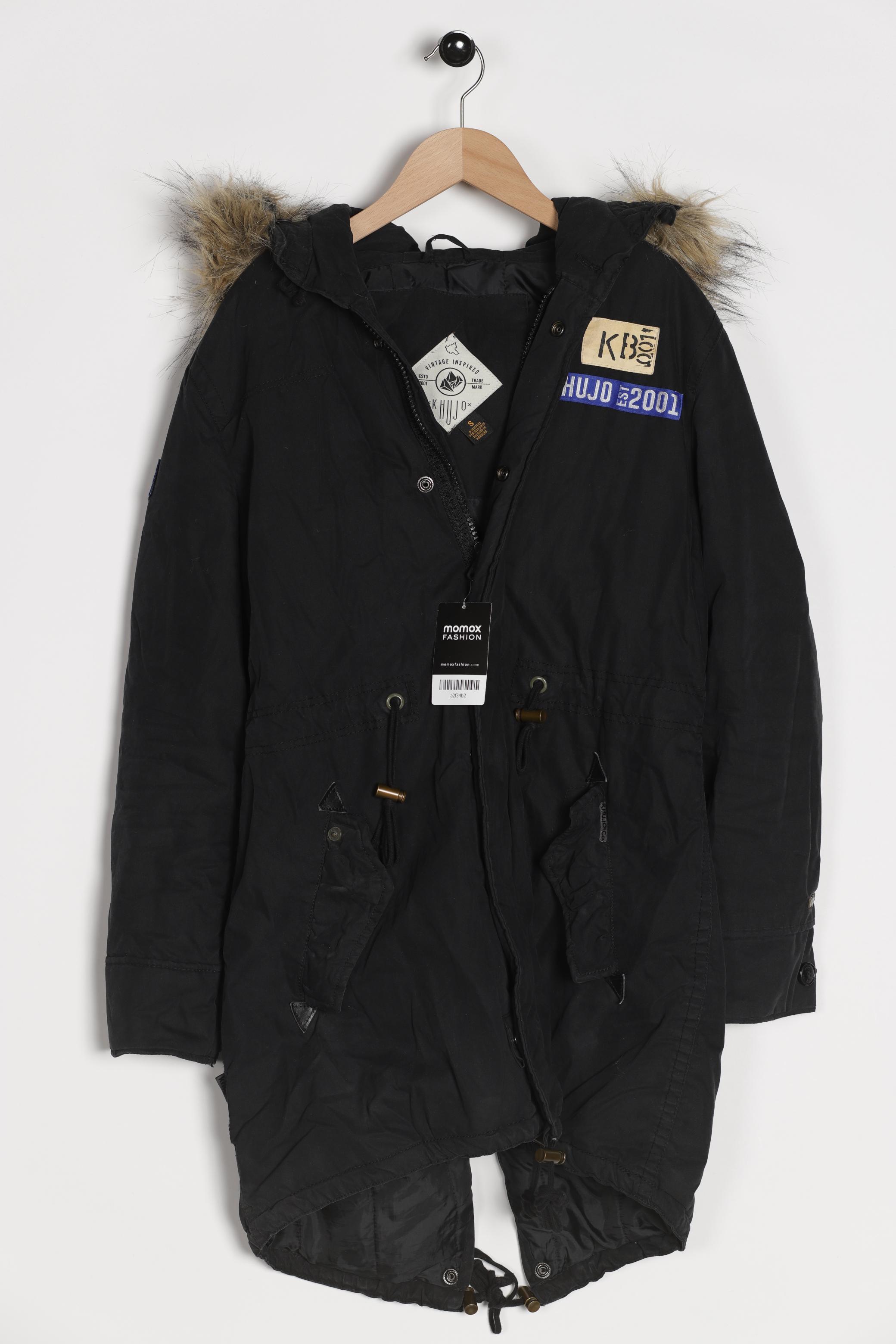 

Khujo Damen Mantel, schwarz, Gr. 36