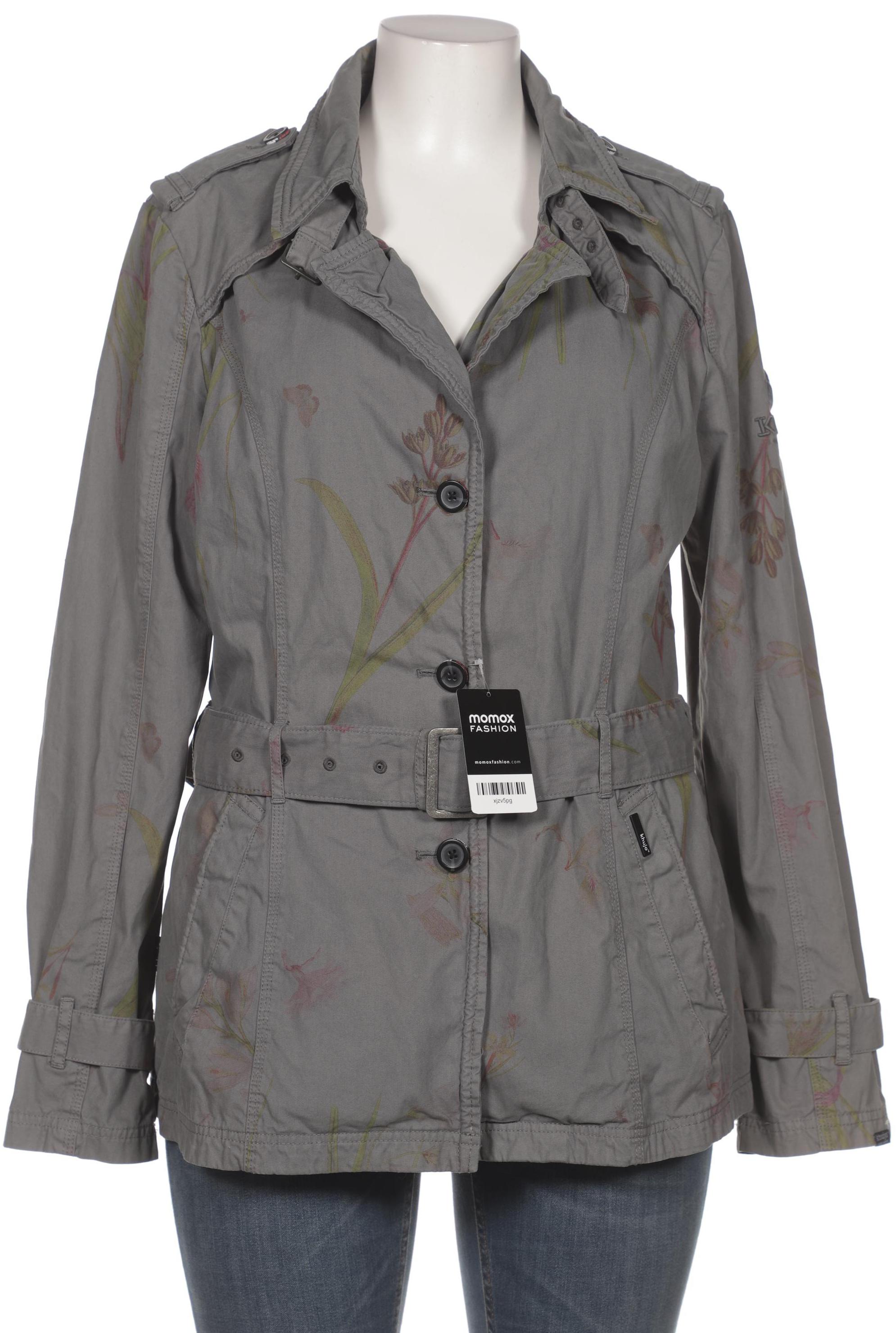 

Khujo Damen Mantel, grün, Gr. 44