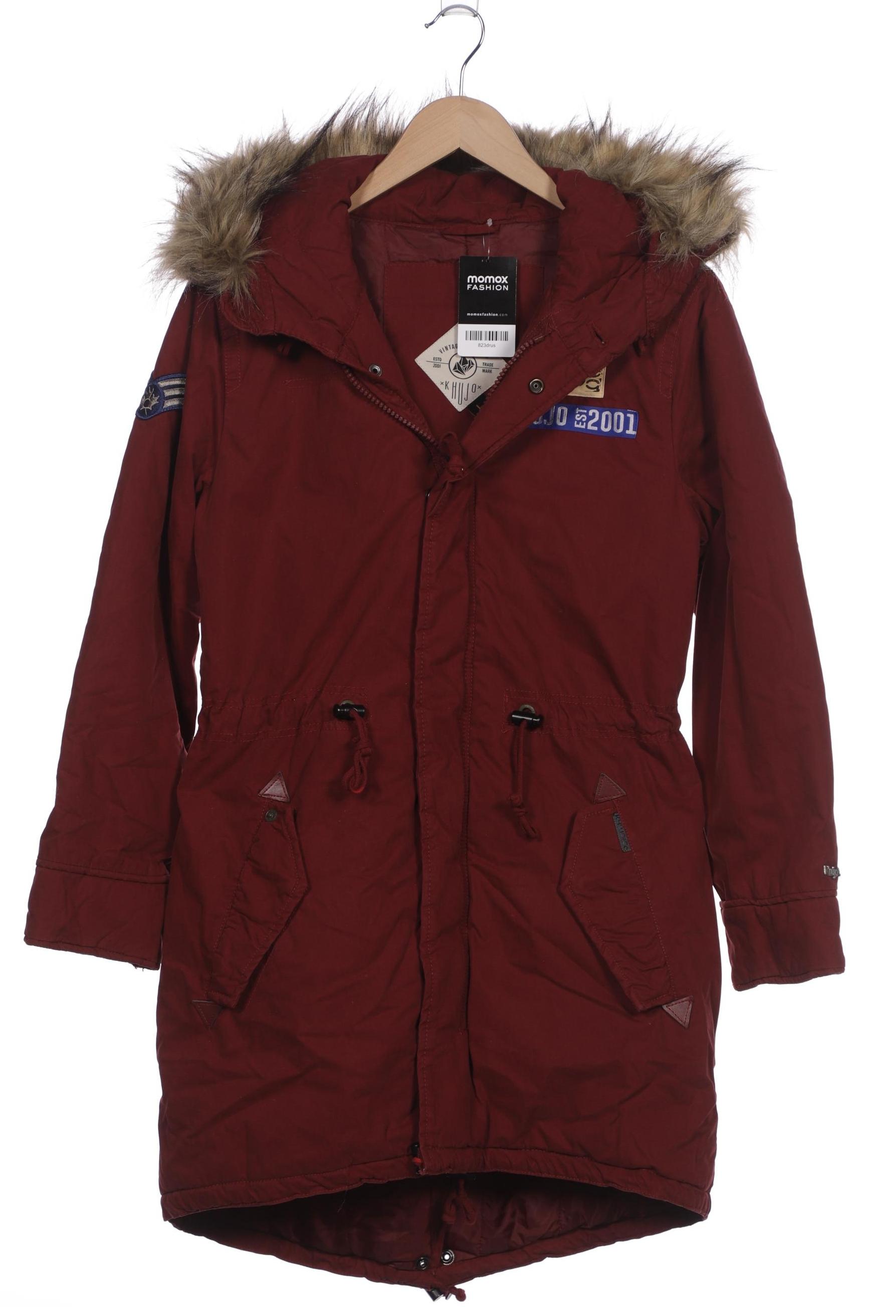 

Khujo Damen Mantel, bordeaux, Gr. 42
