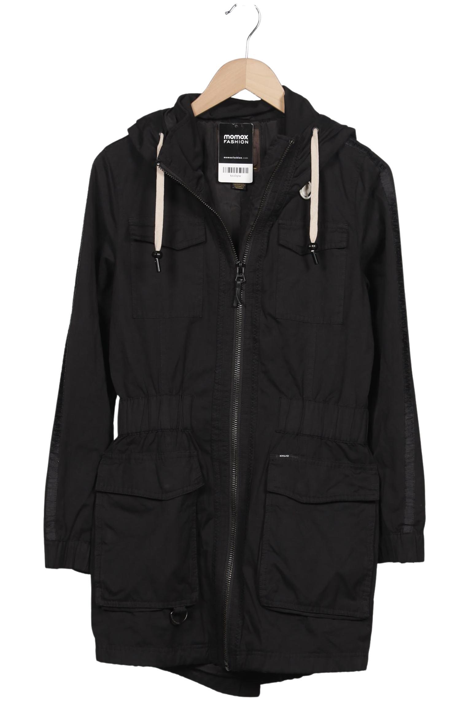 

Khujo Damen Mantel, schwarz, Gr. 36