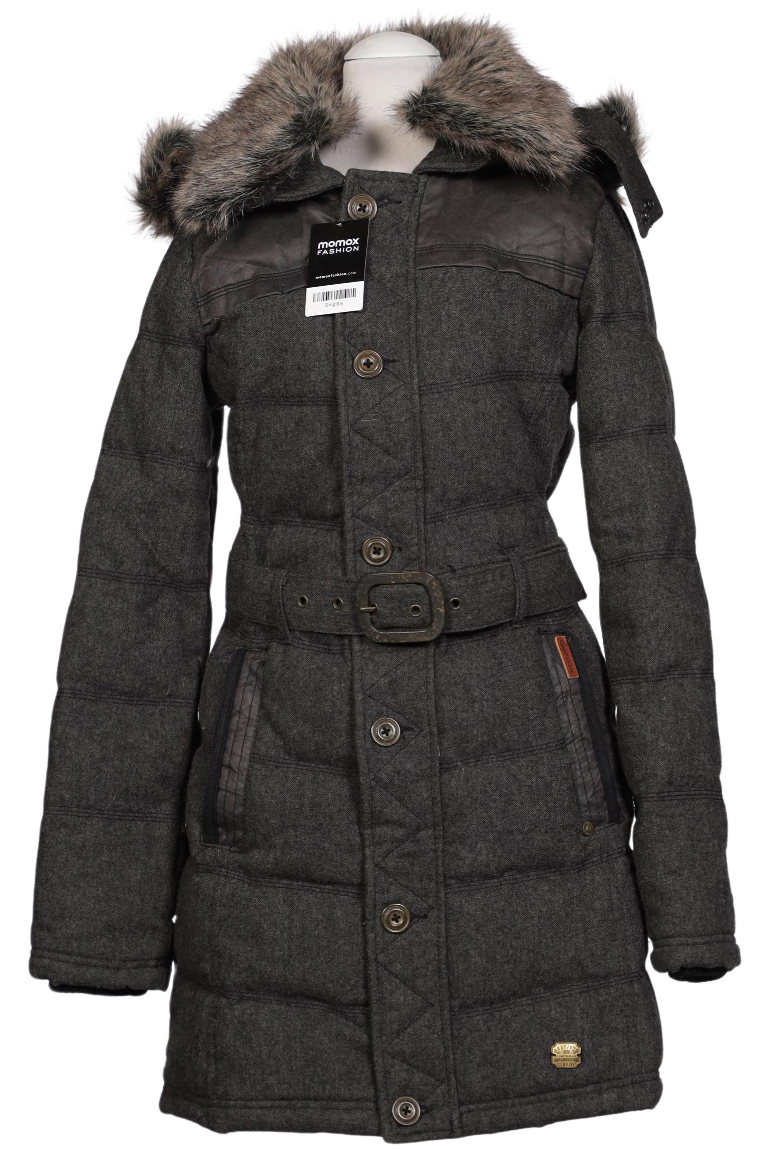 

Khujo Damen Mantel, grau, Gr. 36