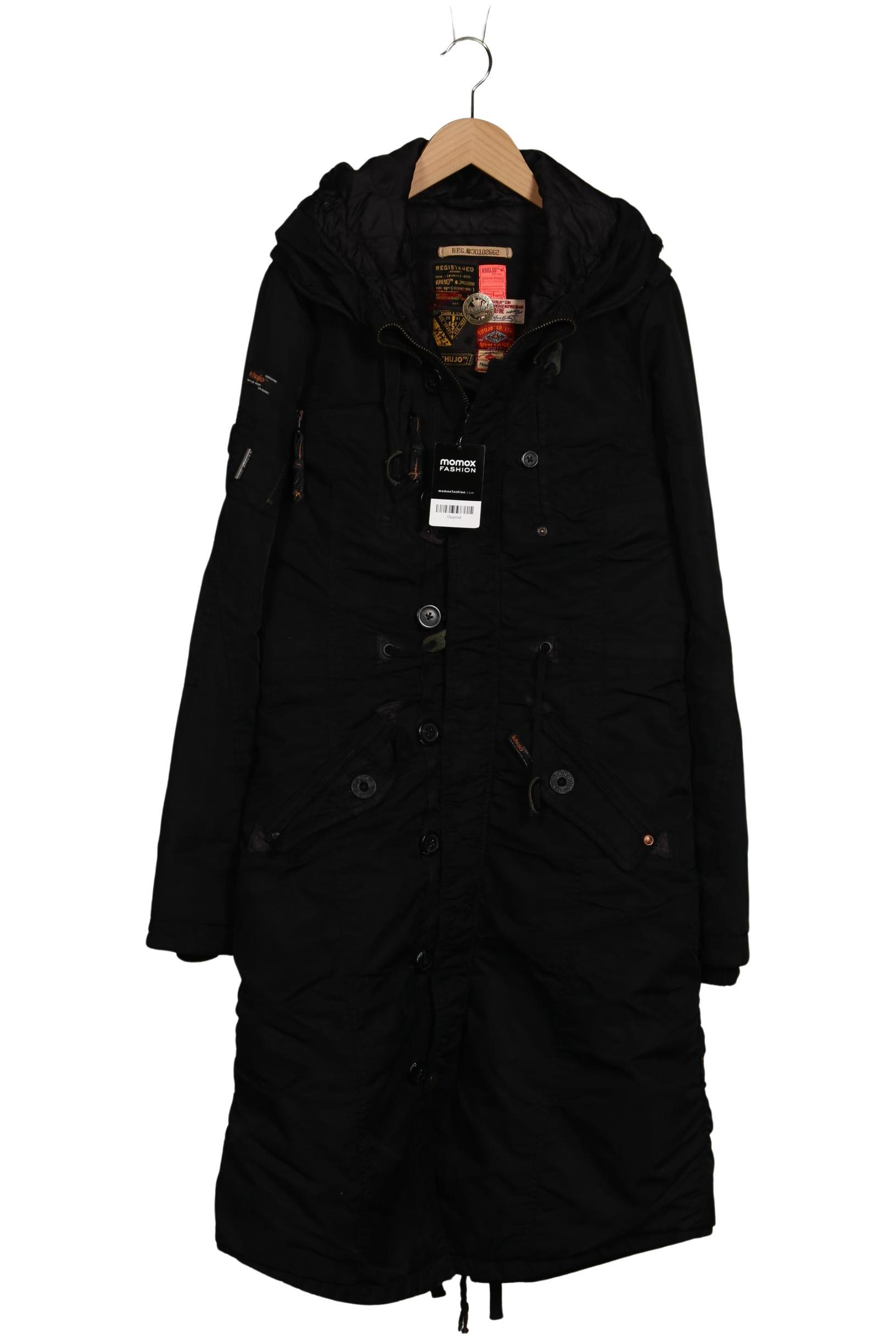 

Khujo Damen Mantel, schwarz, Gr. 44