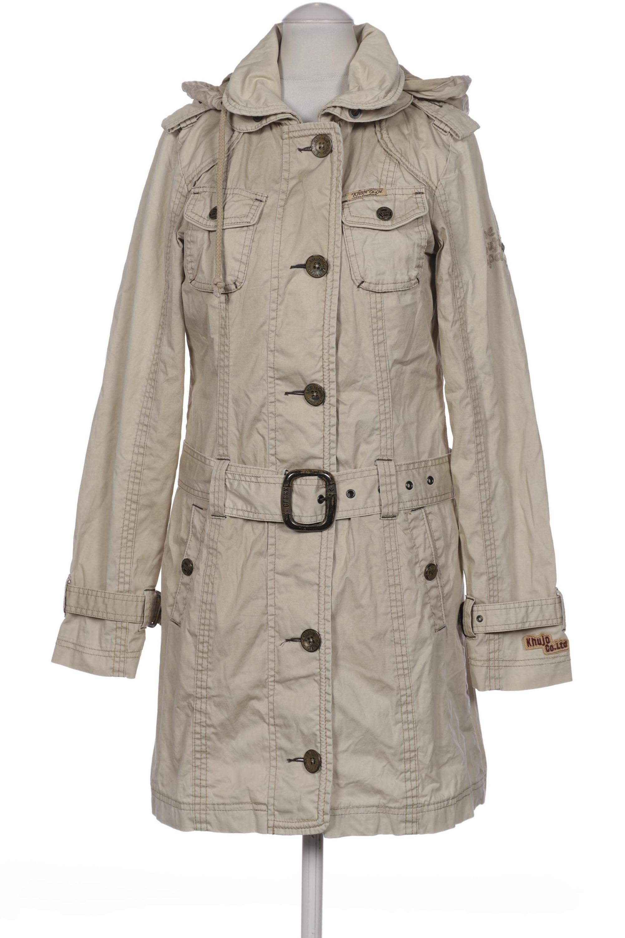 

Khujo Damen Mantel, beige, Gr. 36