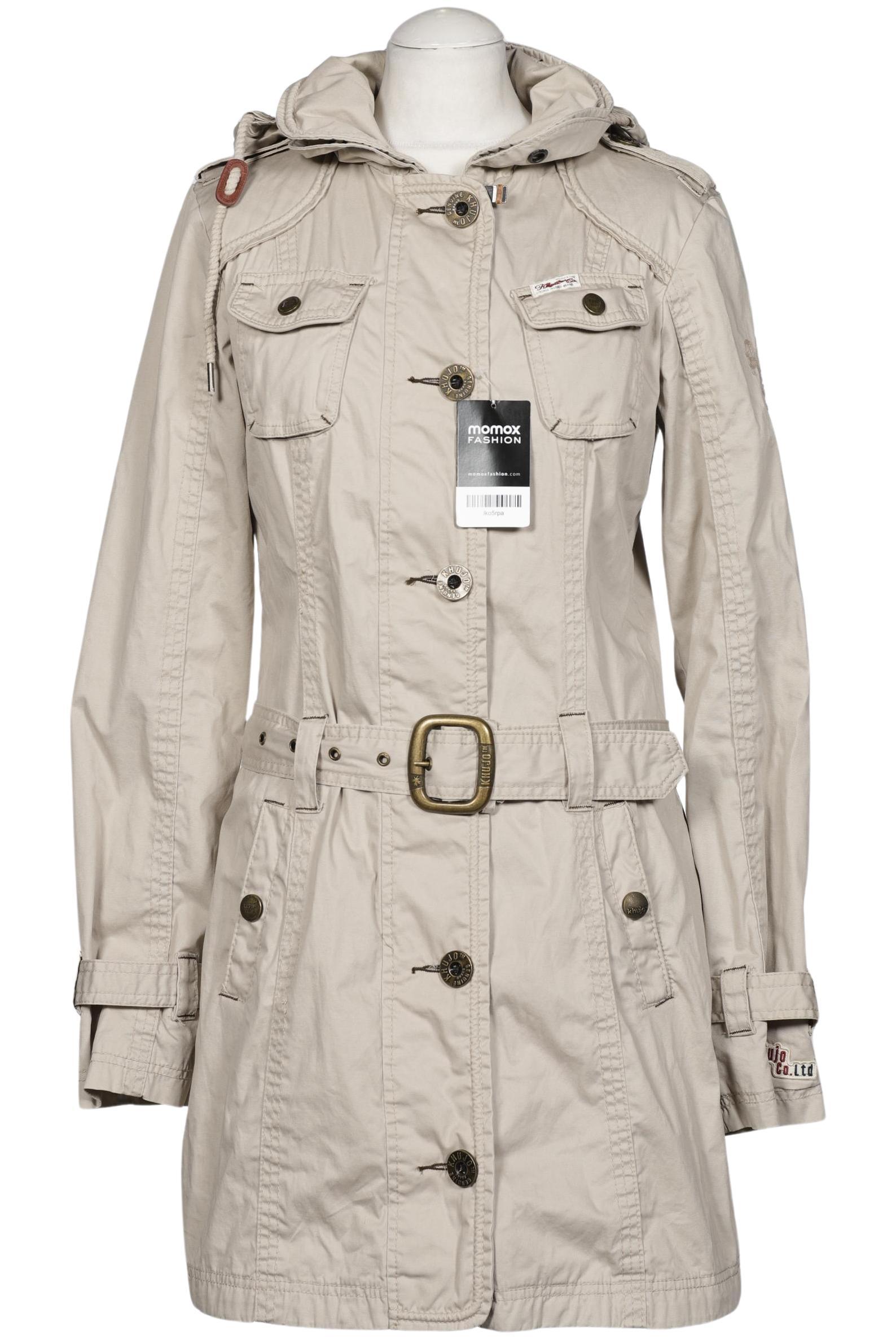 

Khujo Damen Mantel, beige, Gr. 38