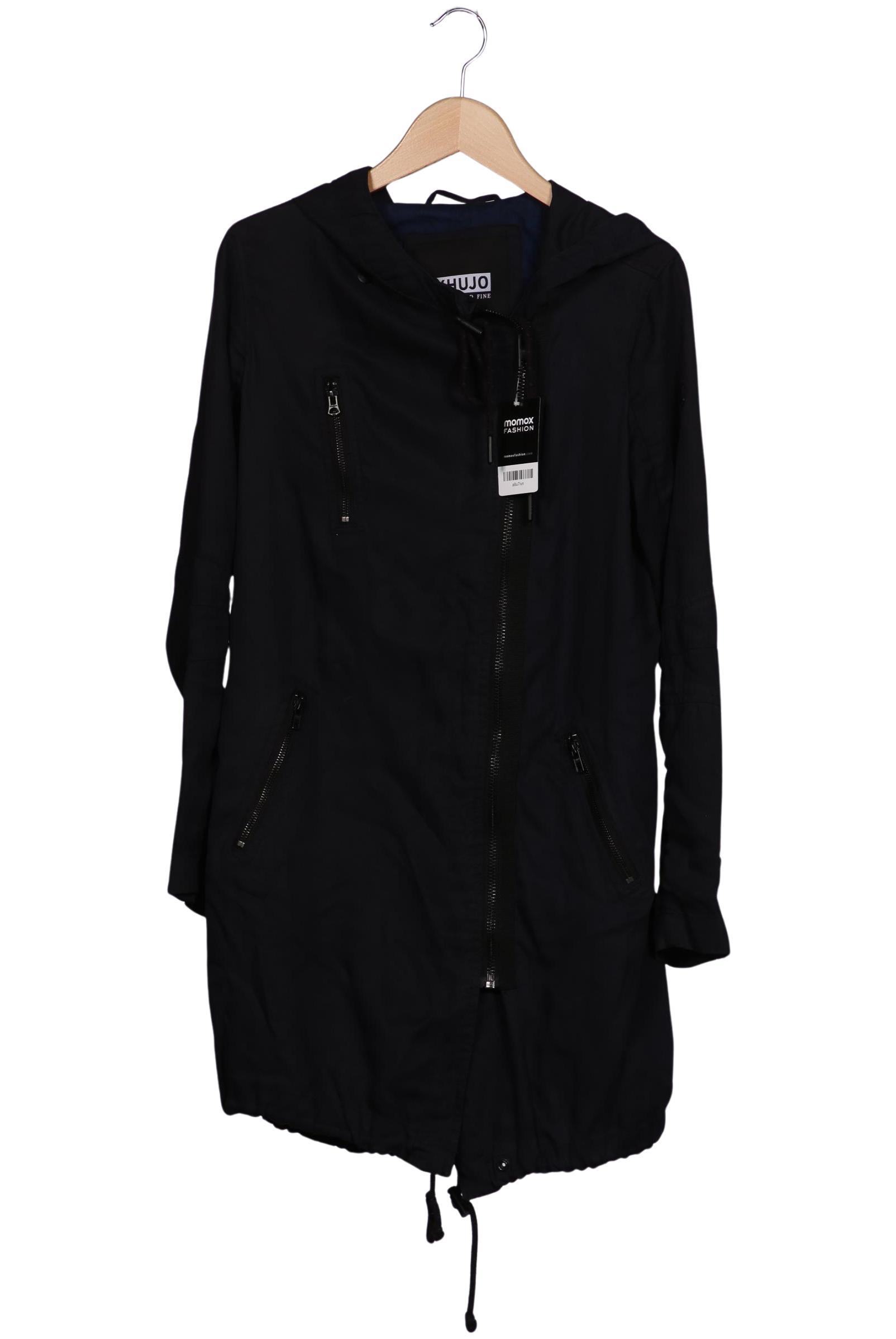 

Khujo Damen Mantel, schwarz, Gr. 36