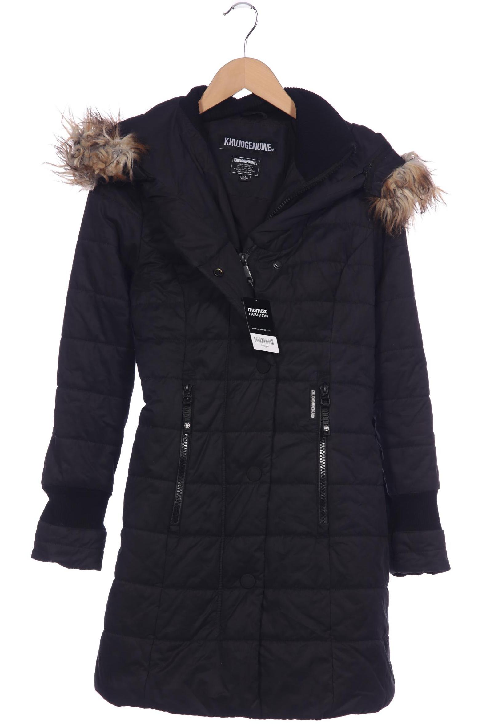 

Khujo Damen Mantel, schwarz, Gr. 36