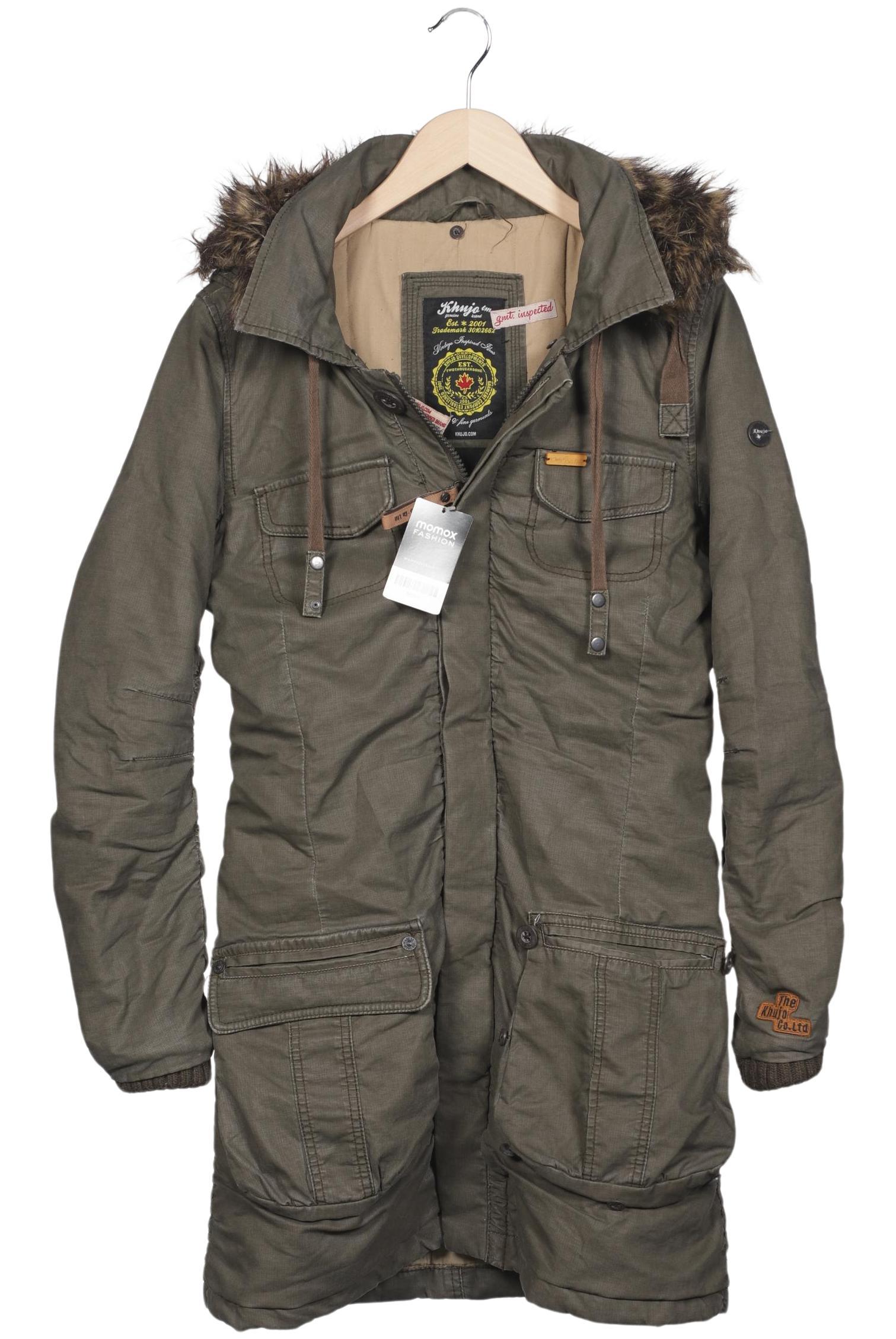 

Khujo Damen Mantel, grün, Gr. 38