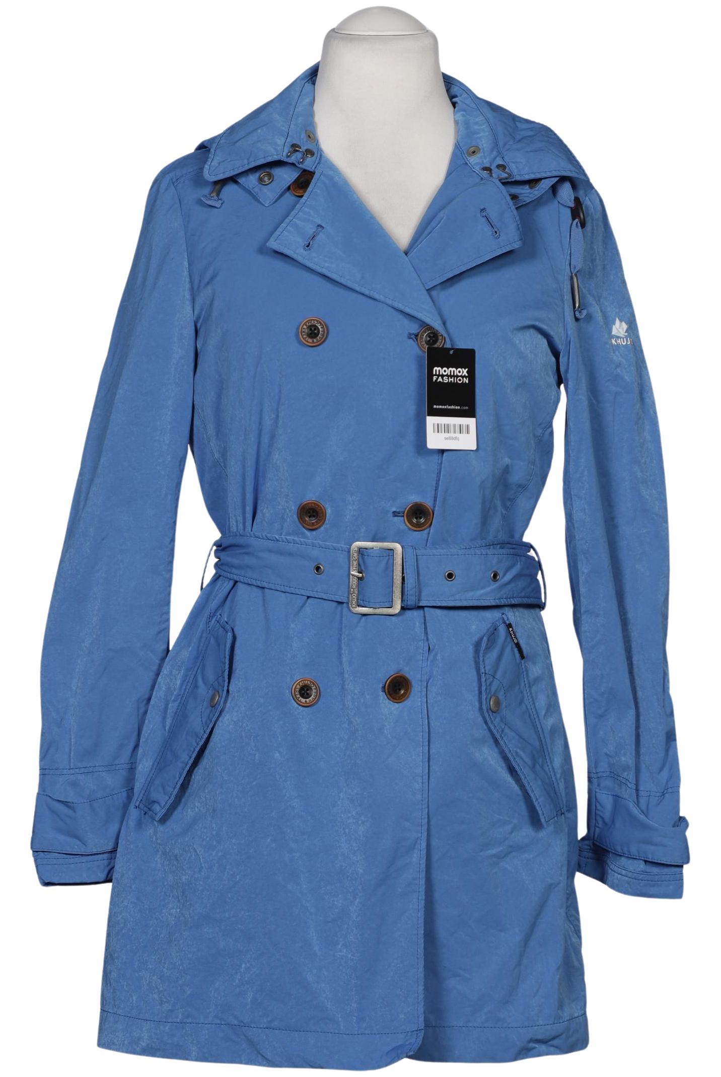 

Khujo Damen Mantel, blau, Gr. 42