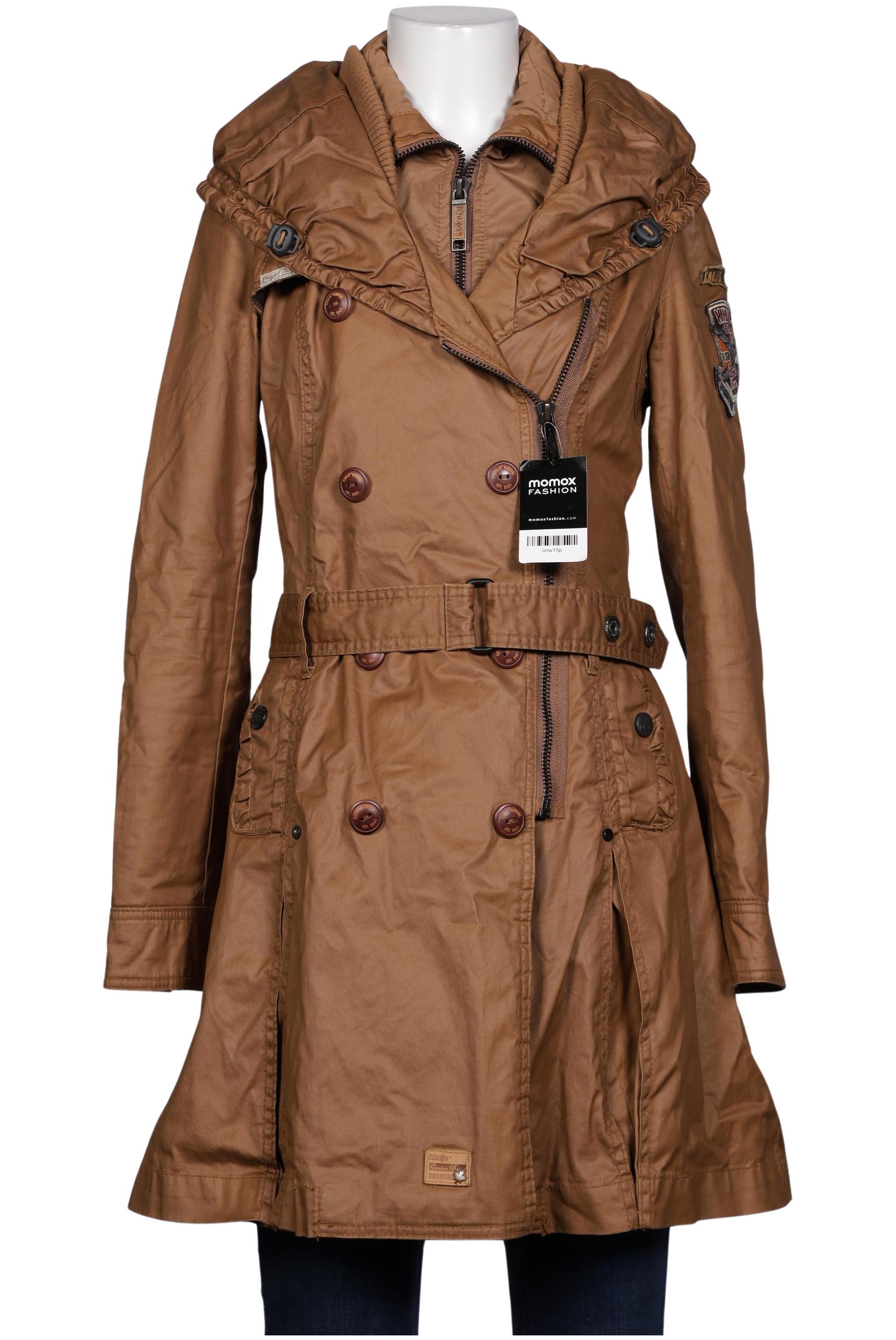 

Khujo Damen Mantel, braun, Gr. 36