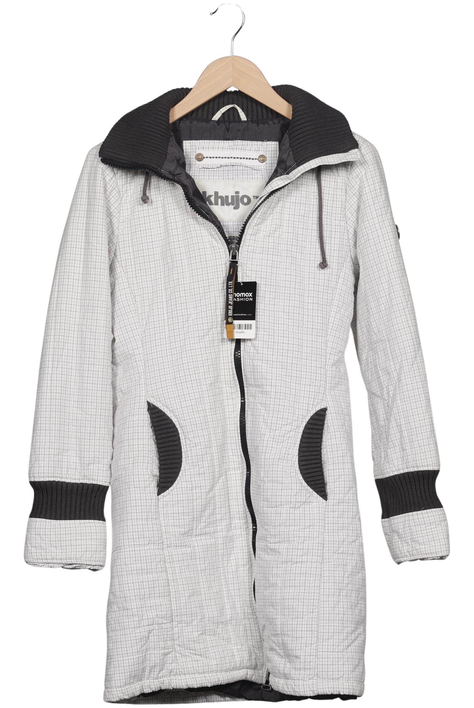 

Khujo Damen Mantel, weiß, Gr. 42