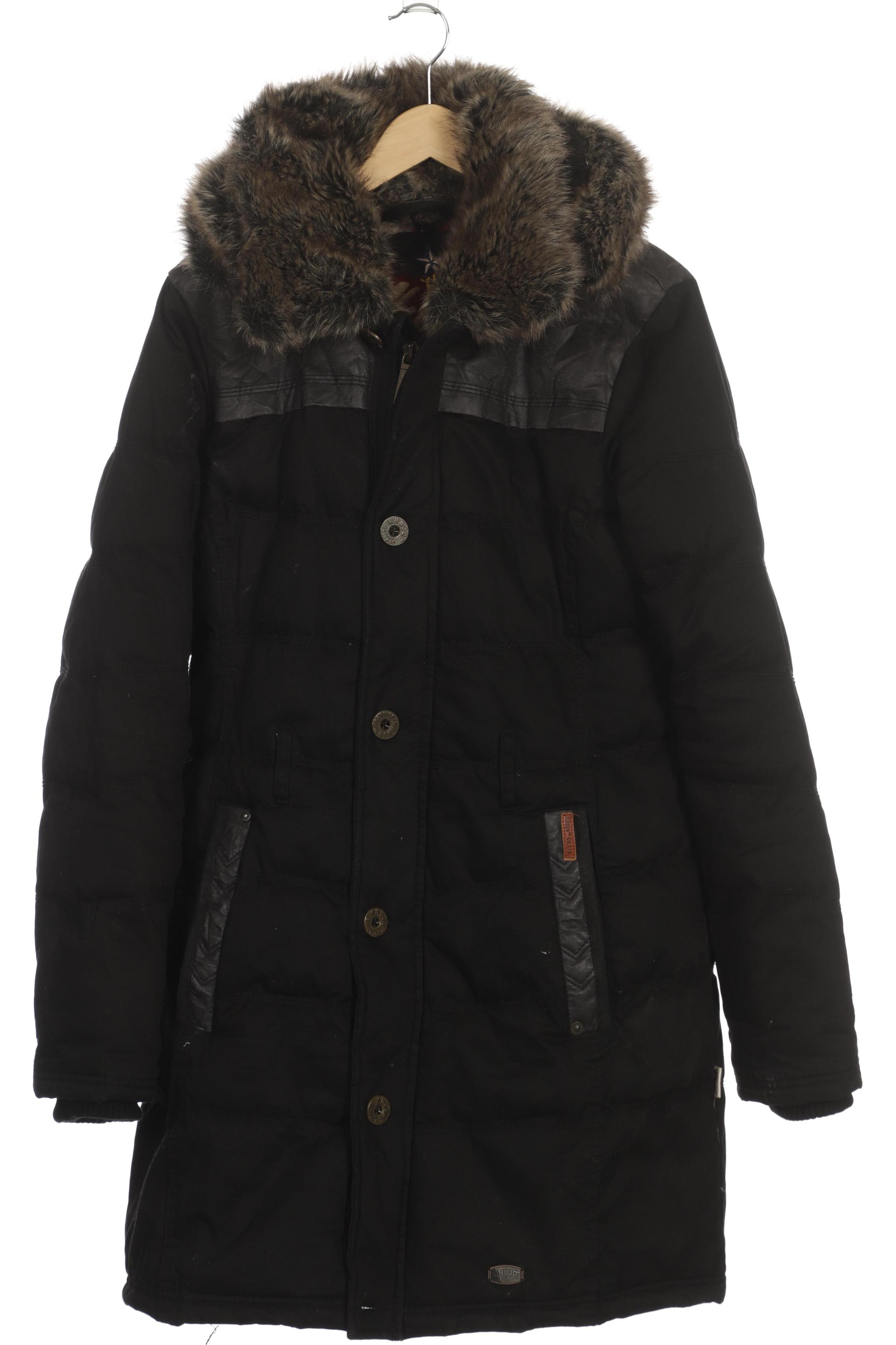 

Khujo Damen Mantel, schwarz, Gr. 46