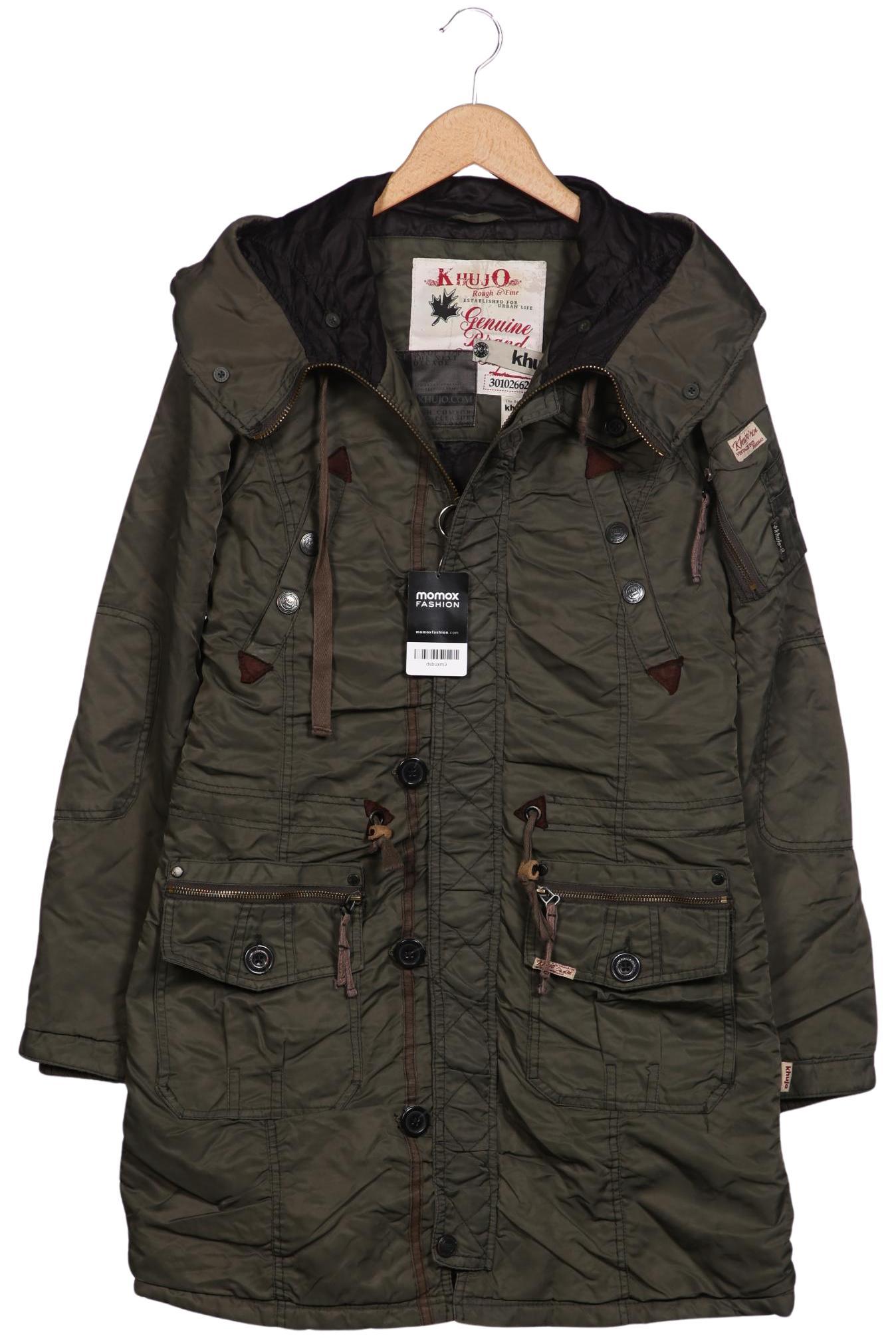 

Khujo Damen Mantel, grün, Gr. 42