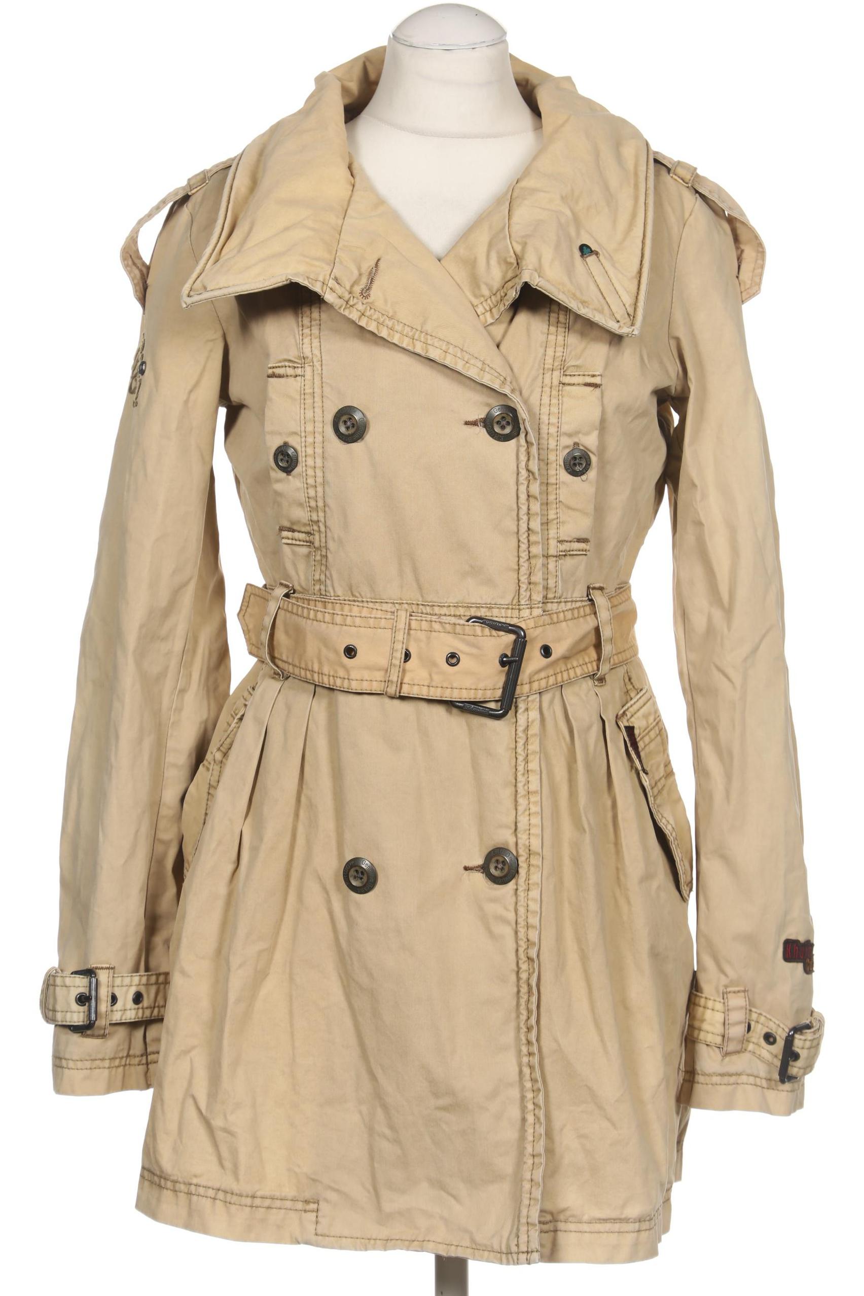 

Khujo Damen Mantel, beige, Gr. 38