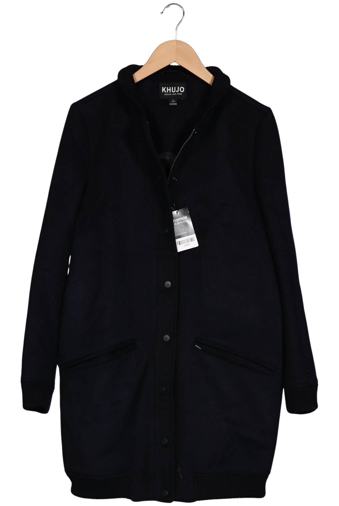 

Khujo Damen Mantel, marineblau, Gr. 42