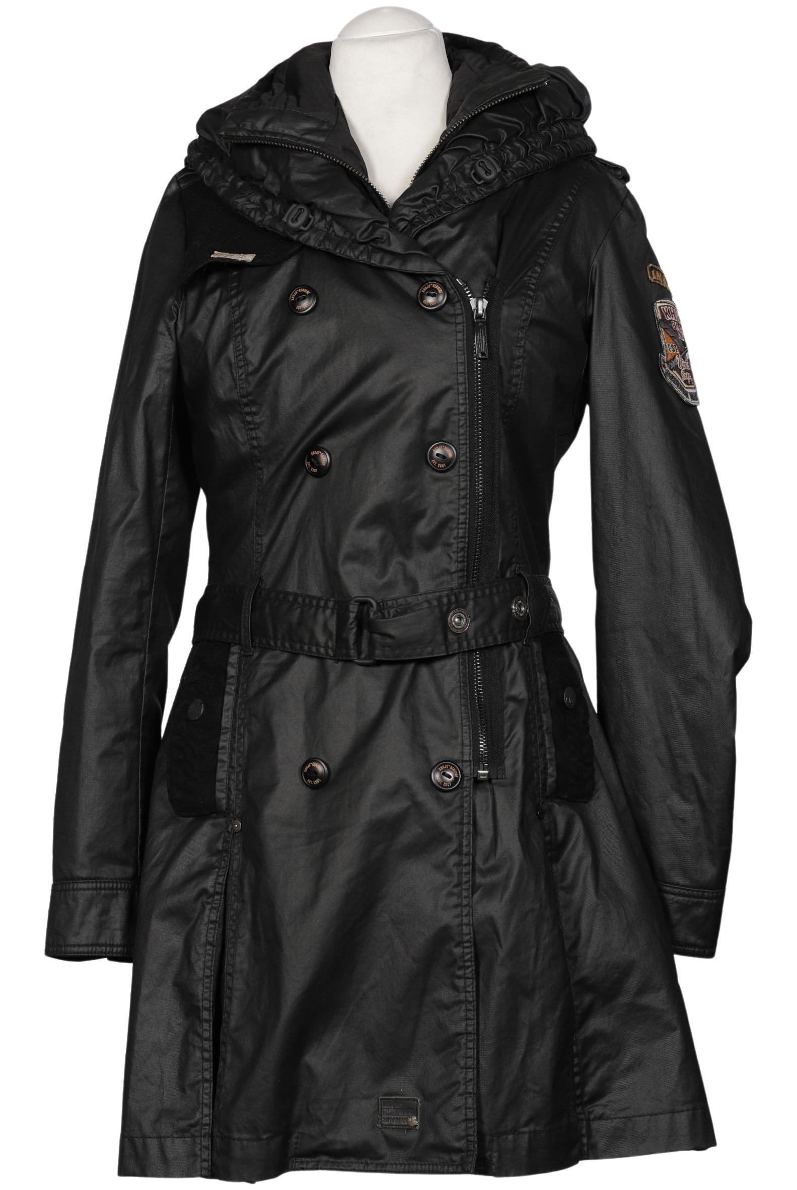 

Khujo Damen Mantel, schwarz, Gr. 42