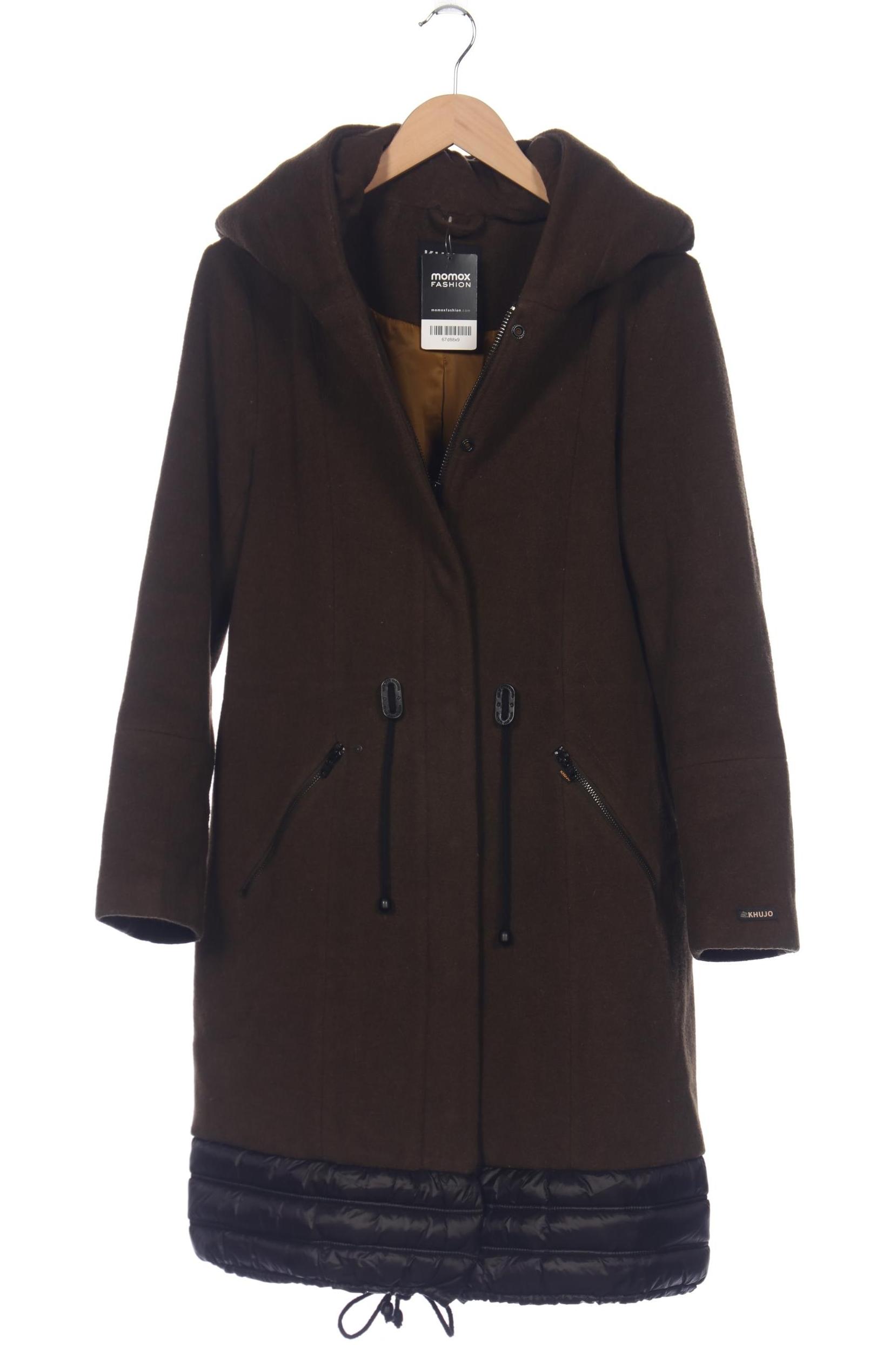 

Khujo Damen Mantel, grün, Gr. 42