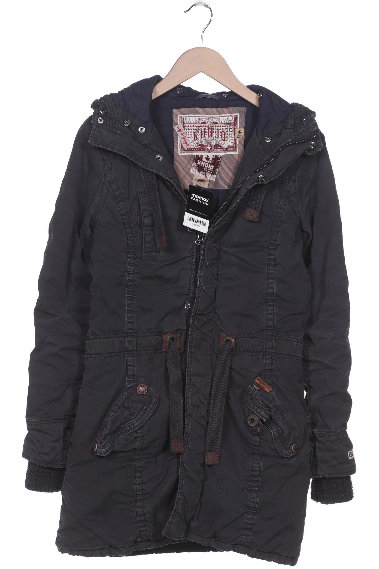 

Khujo Damen Mantel, schwarz, Gr. 38