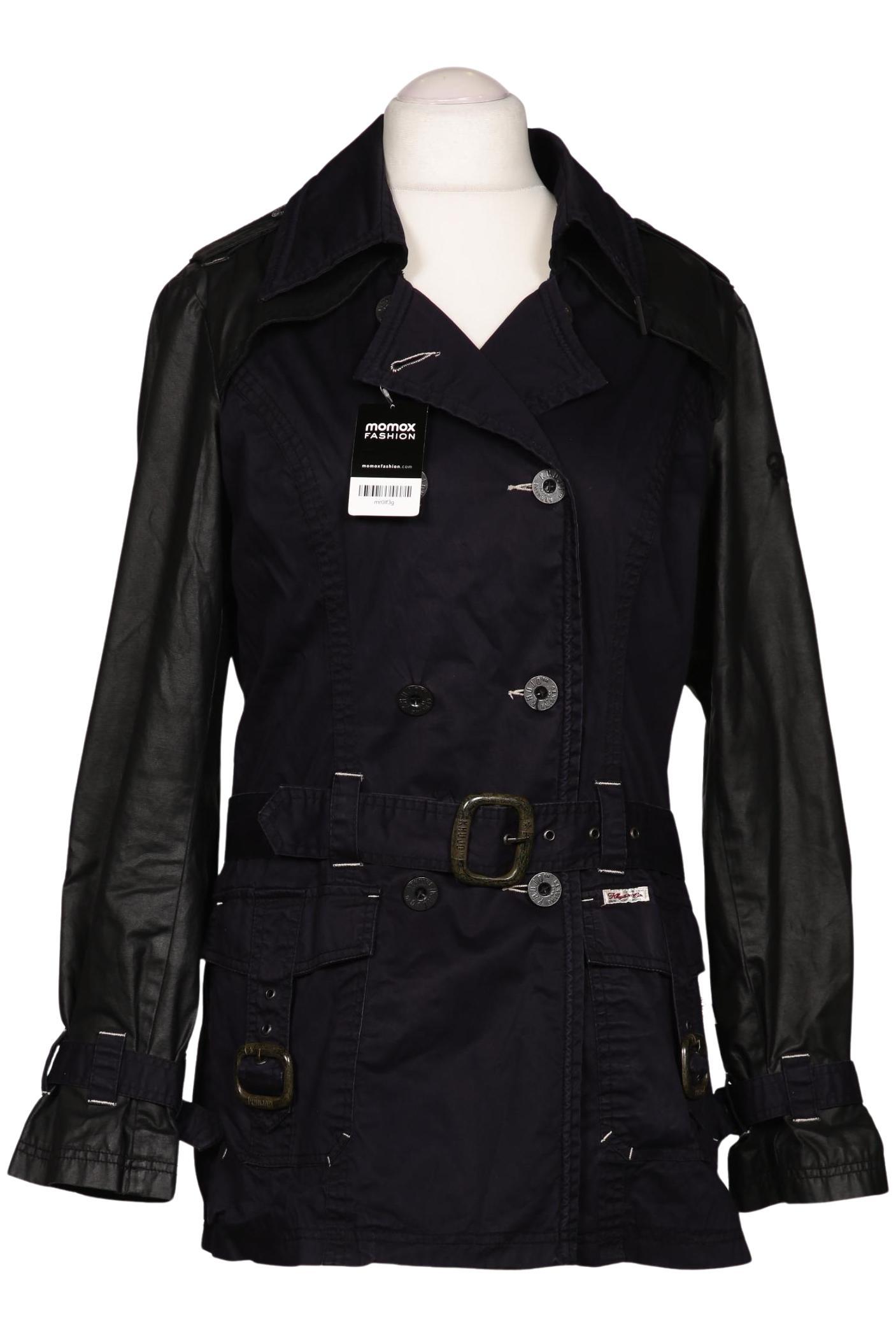 

Khujo Damen Mantel, marineblau, Gr. 46