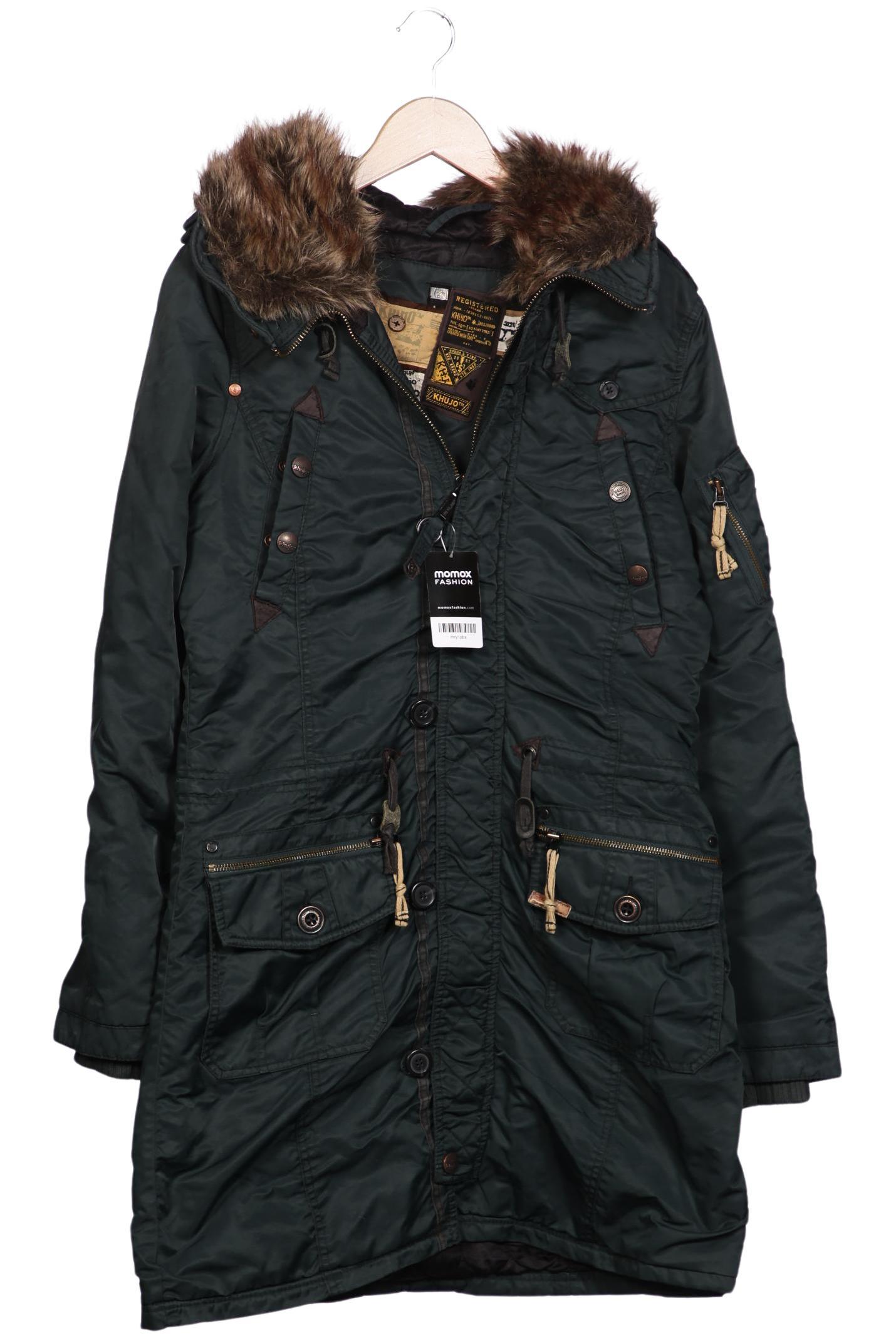 

Khujo Damen Mantel, grün, Gr. 46