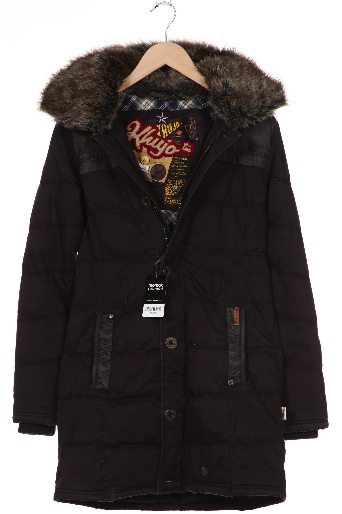 

Khujo Damen Mantel, marineblau, Gr. 36