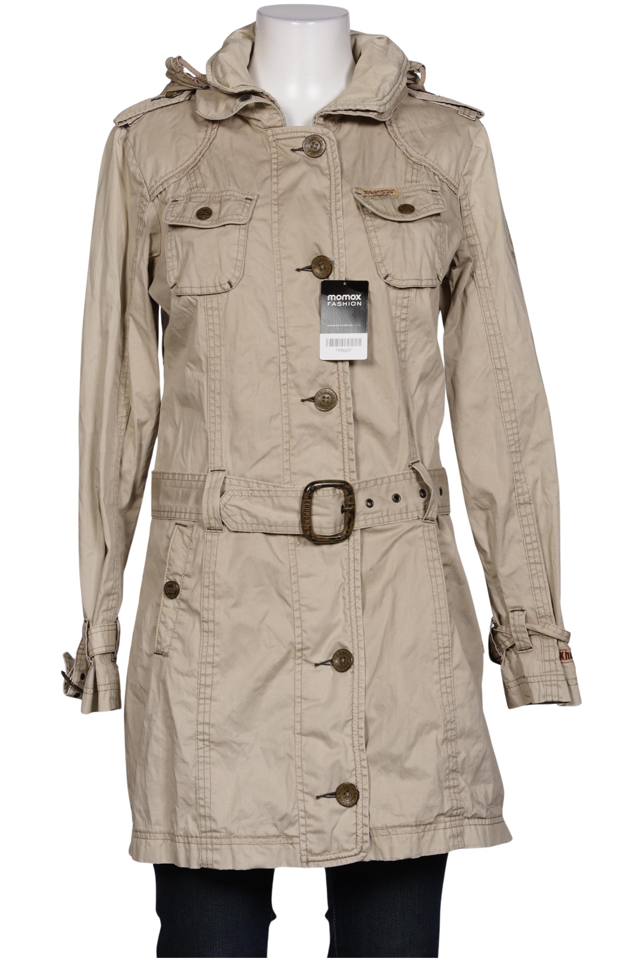 

Khujo Damen Mantel, beige, Gr. 42