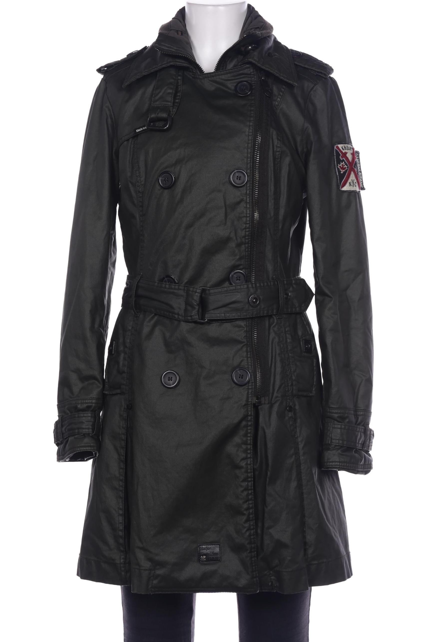 

Khujo Damen Mantel, grün, Gr. 38