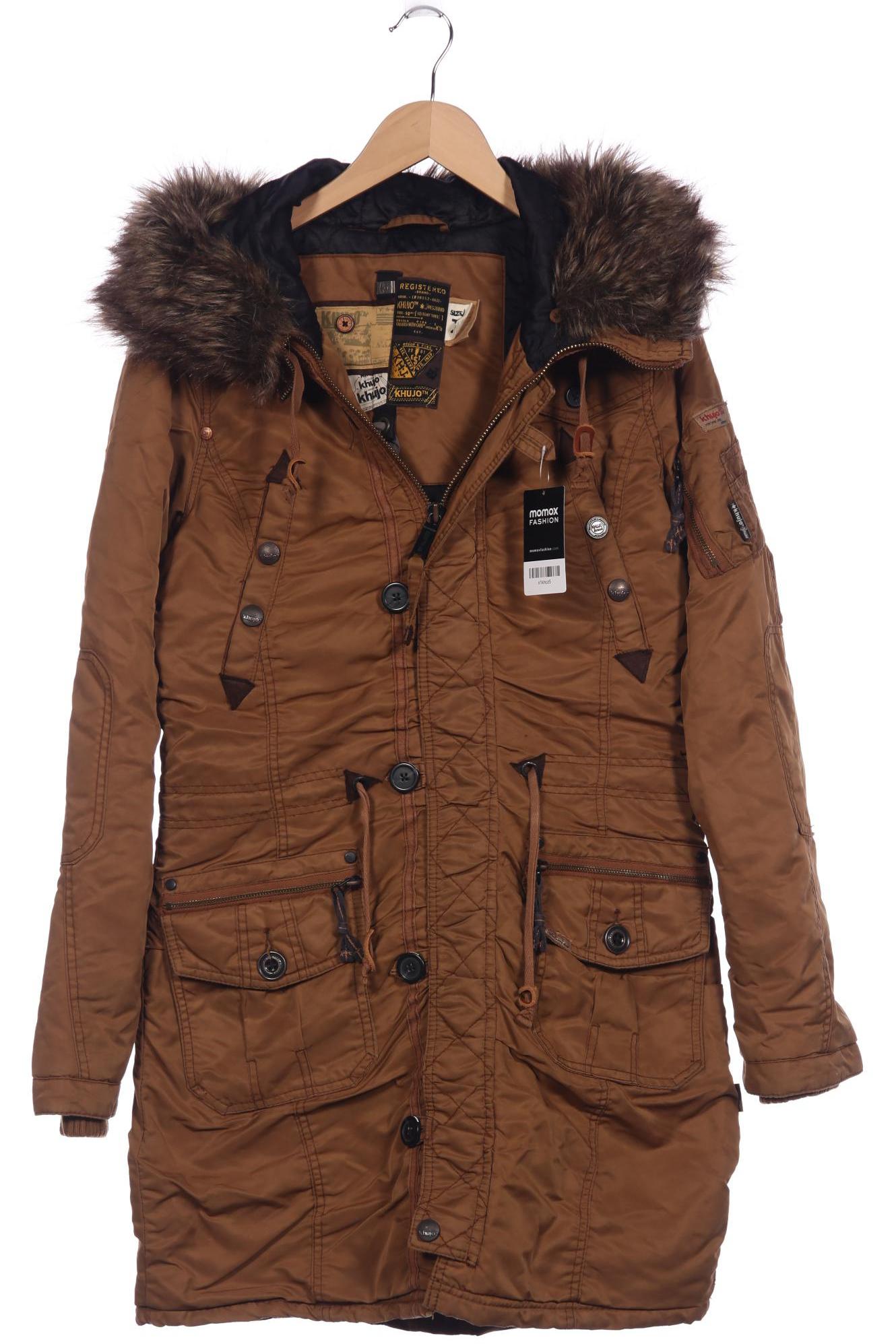 

Khujo Damen Mantel, braun, Gr. 44
