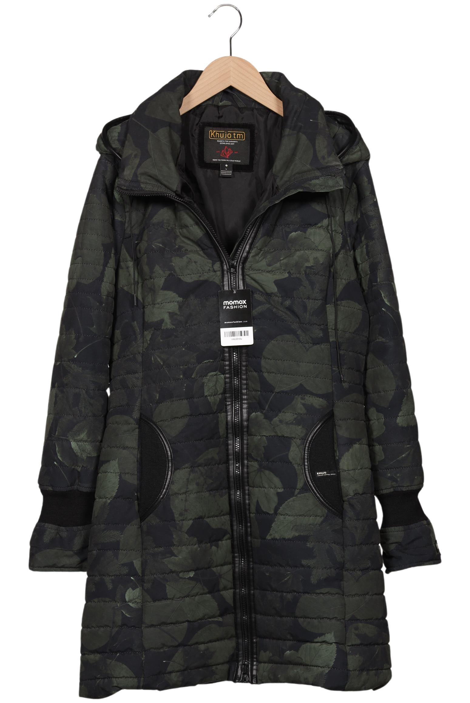 

Khujo Damen Mantel, grün, Gr. 42