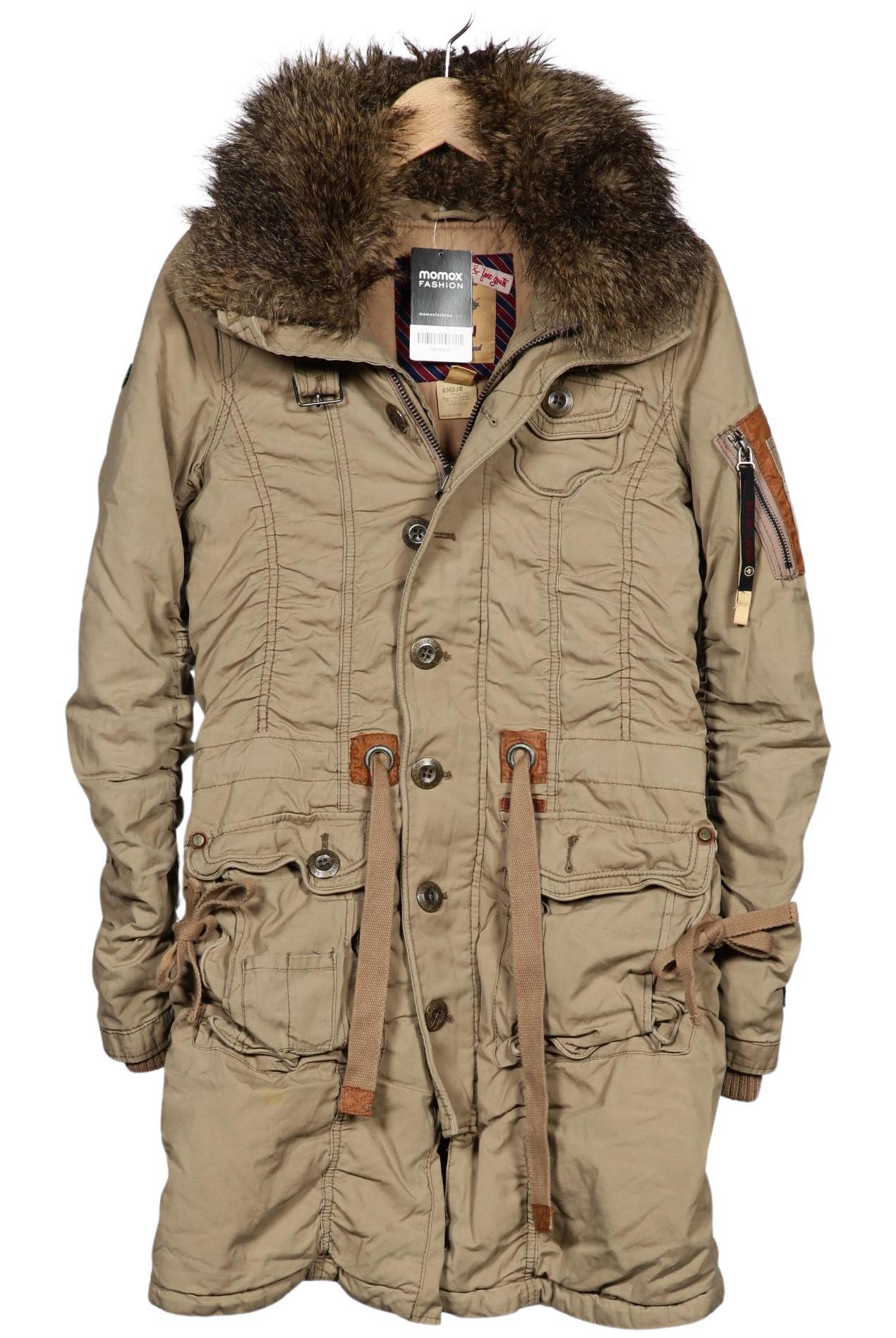 

Khujo Damen Mantel, beige, Gr. 36