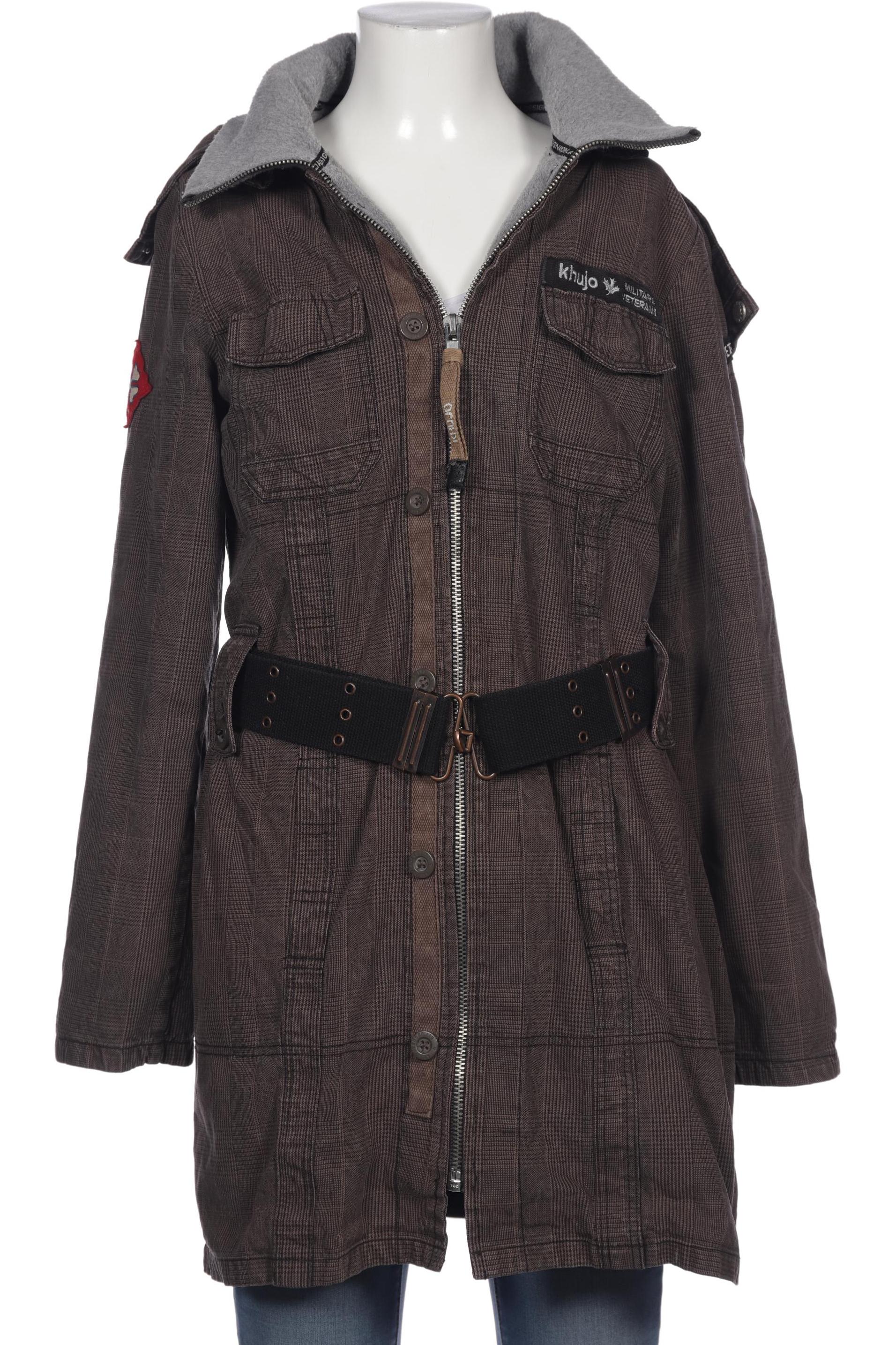 

Khujo Damen Mantel, braun, Gr. 42