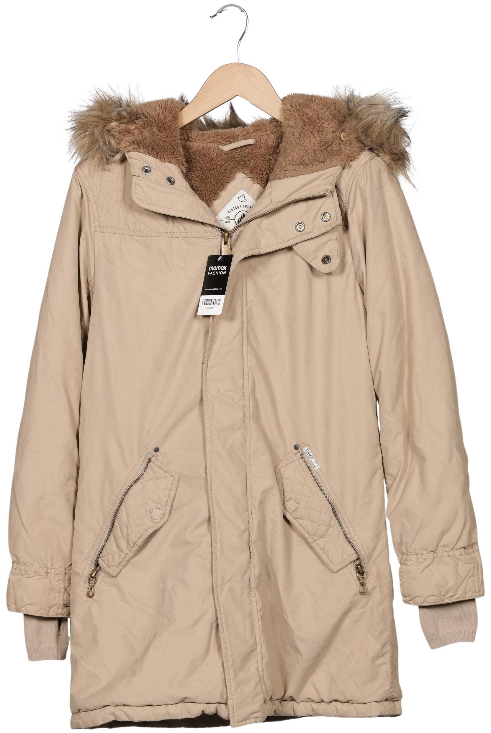 

Khujo Damen Mantel, beige, Gr. 38