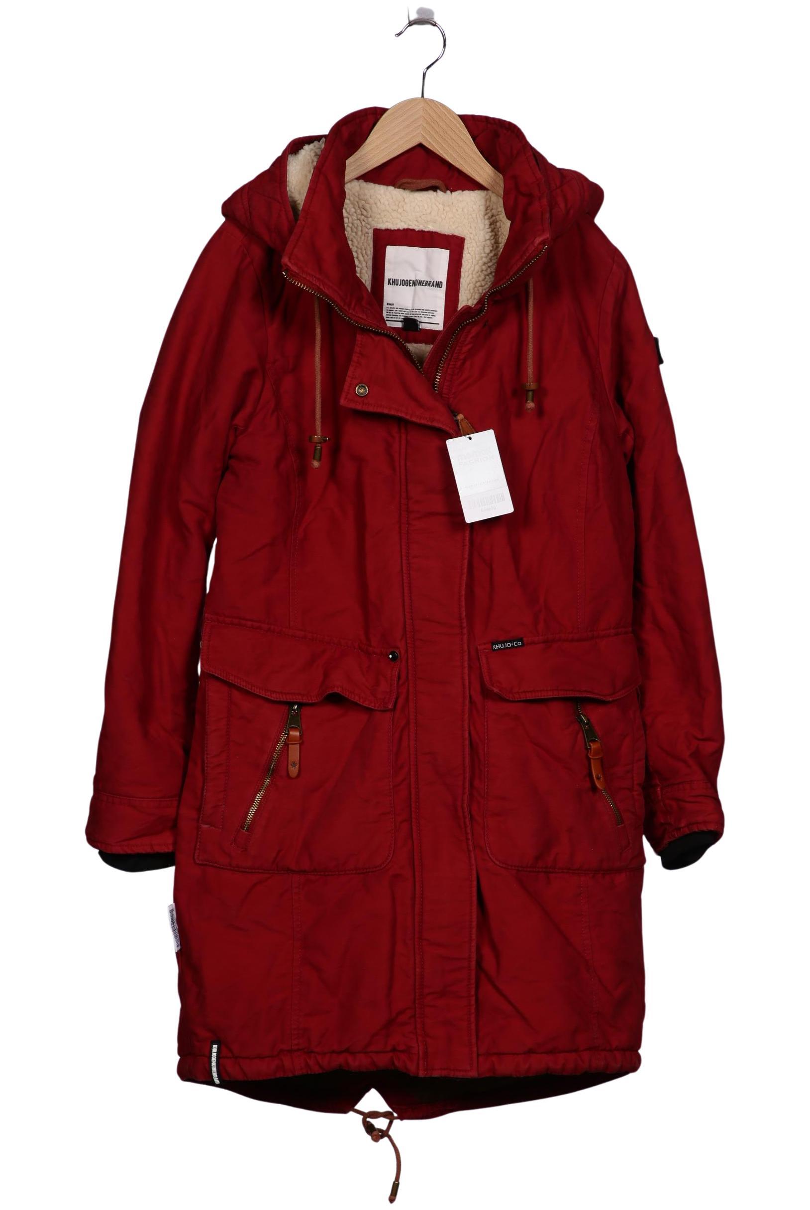 

Khujo Damen Mantel, bordeaux, Gr. 38
