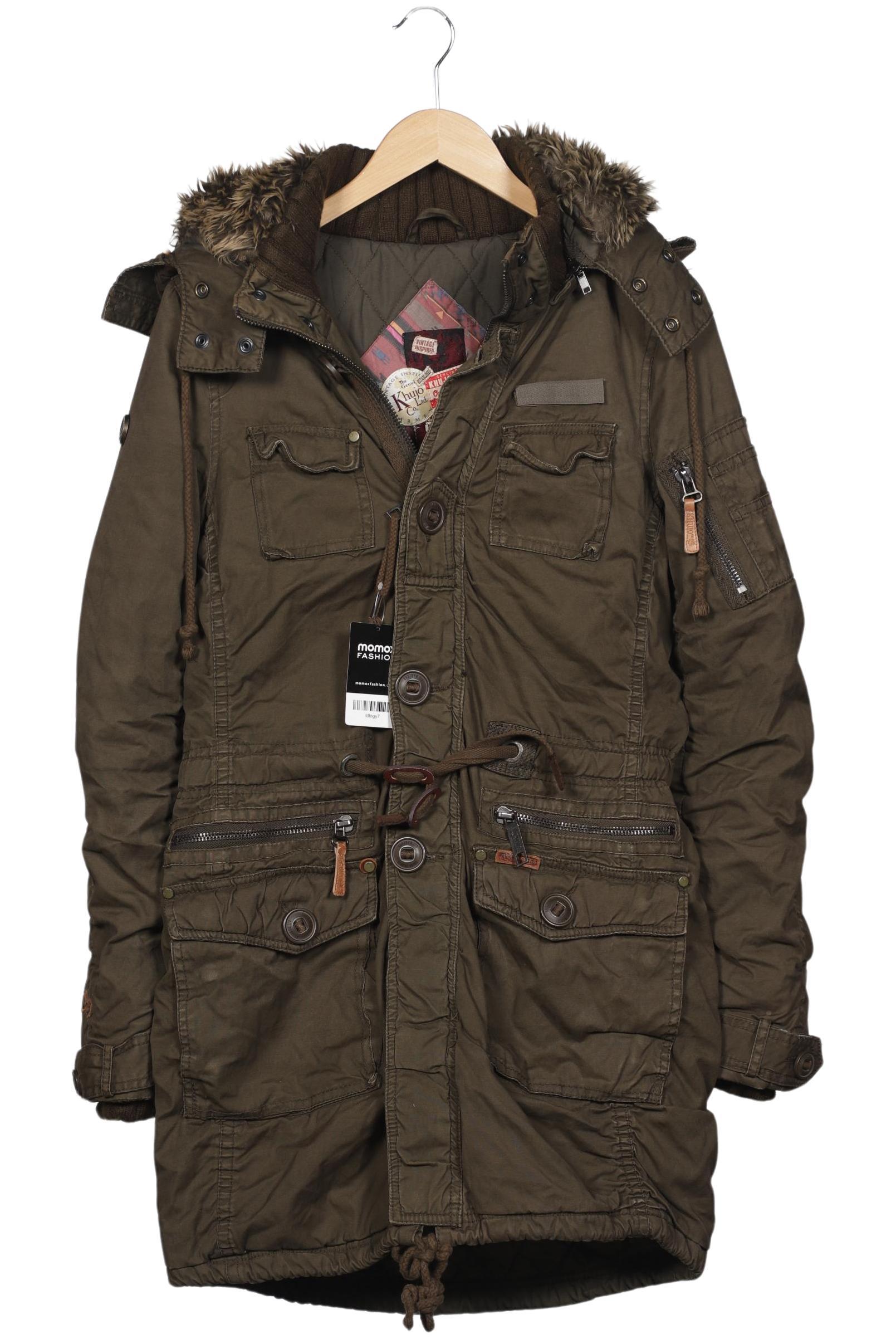 

Khujo Damen Mantel, grün, Gr. 42