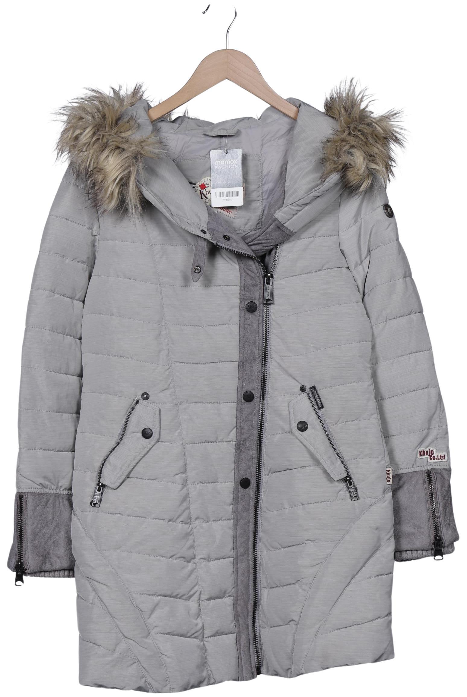 

Khujo Damen Mantel, grau, Gr. 38